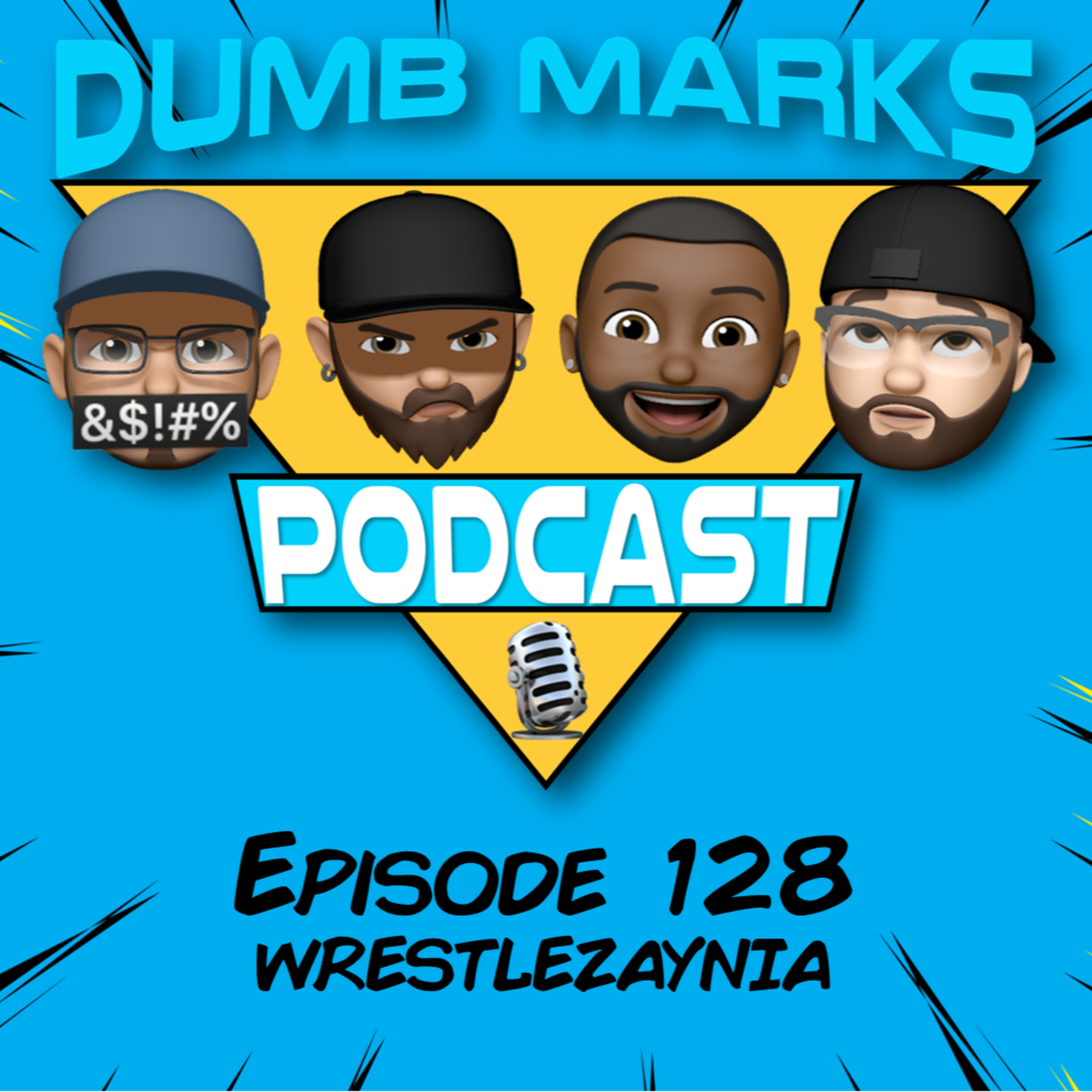 Episode 128 - WrestleZaynia episode artwork