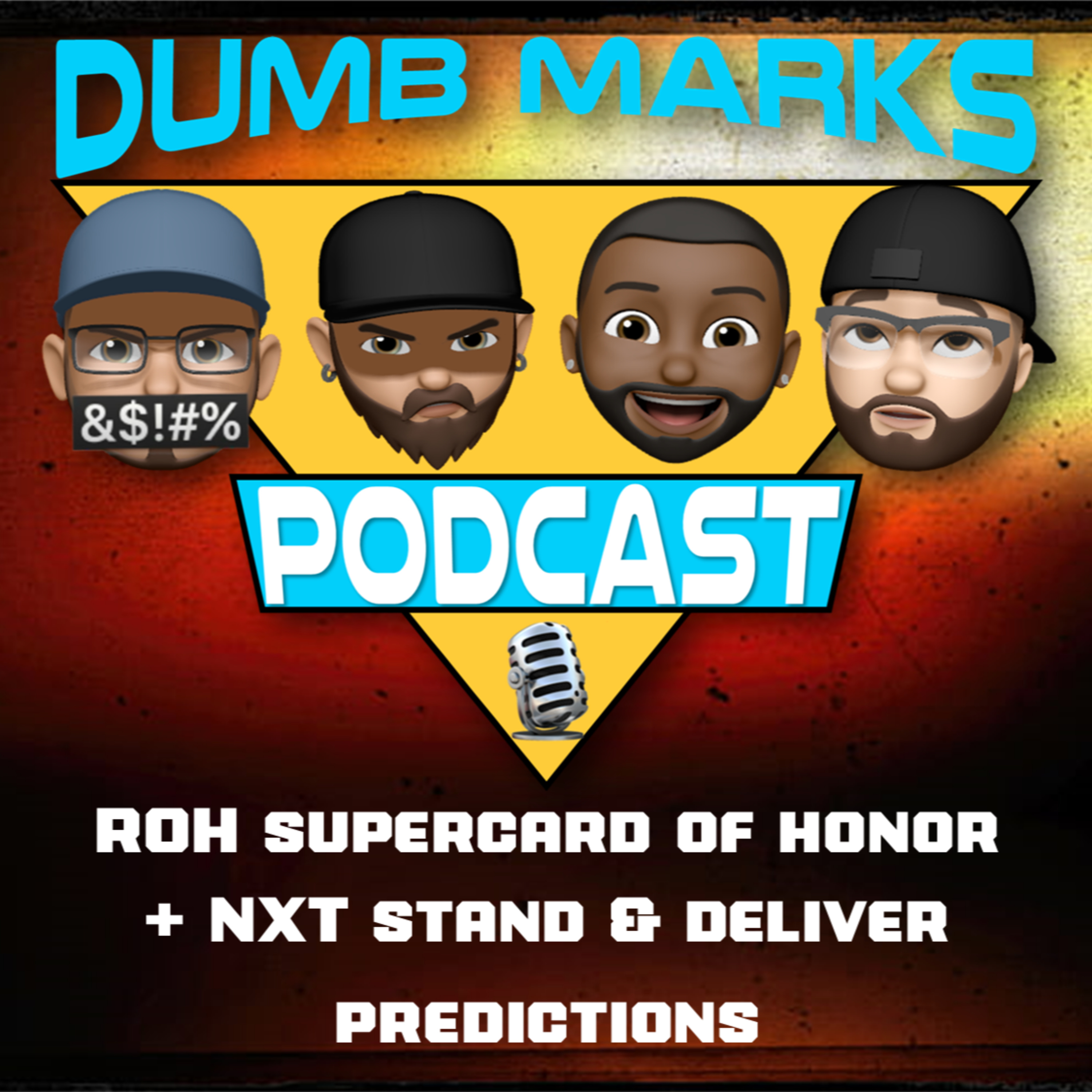 ROH Supercard of Honor + NXT Stand & Deliver Predictions