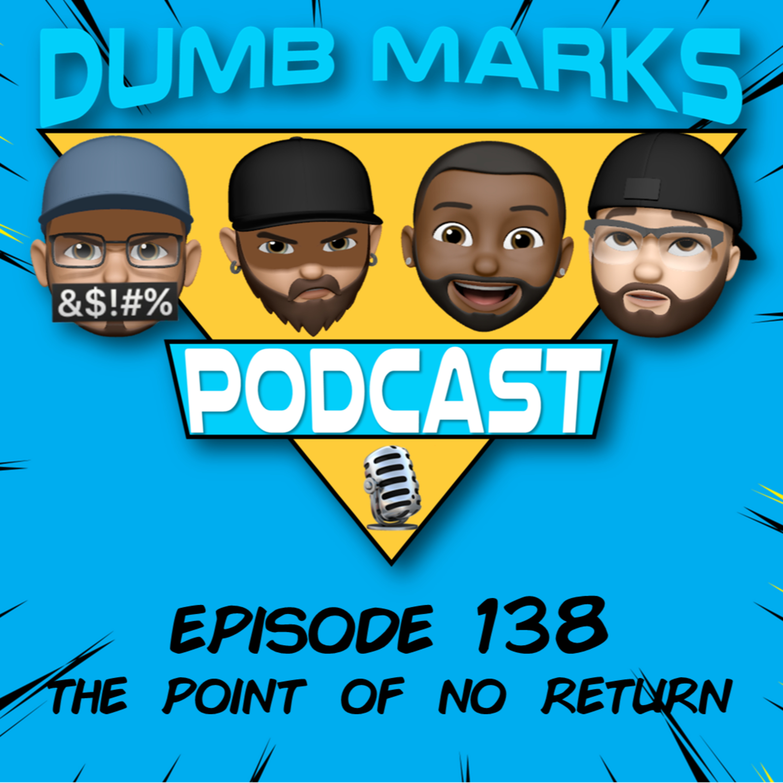 Episode 138 - The Point of No Return episode artwork