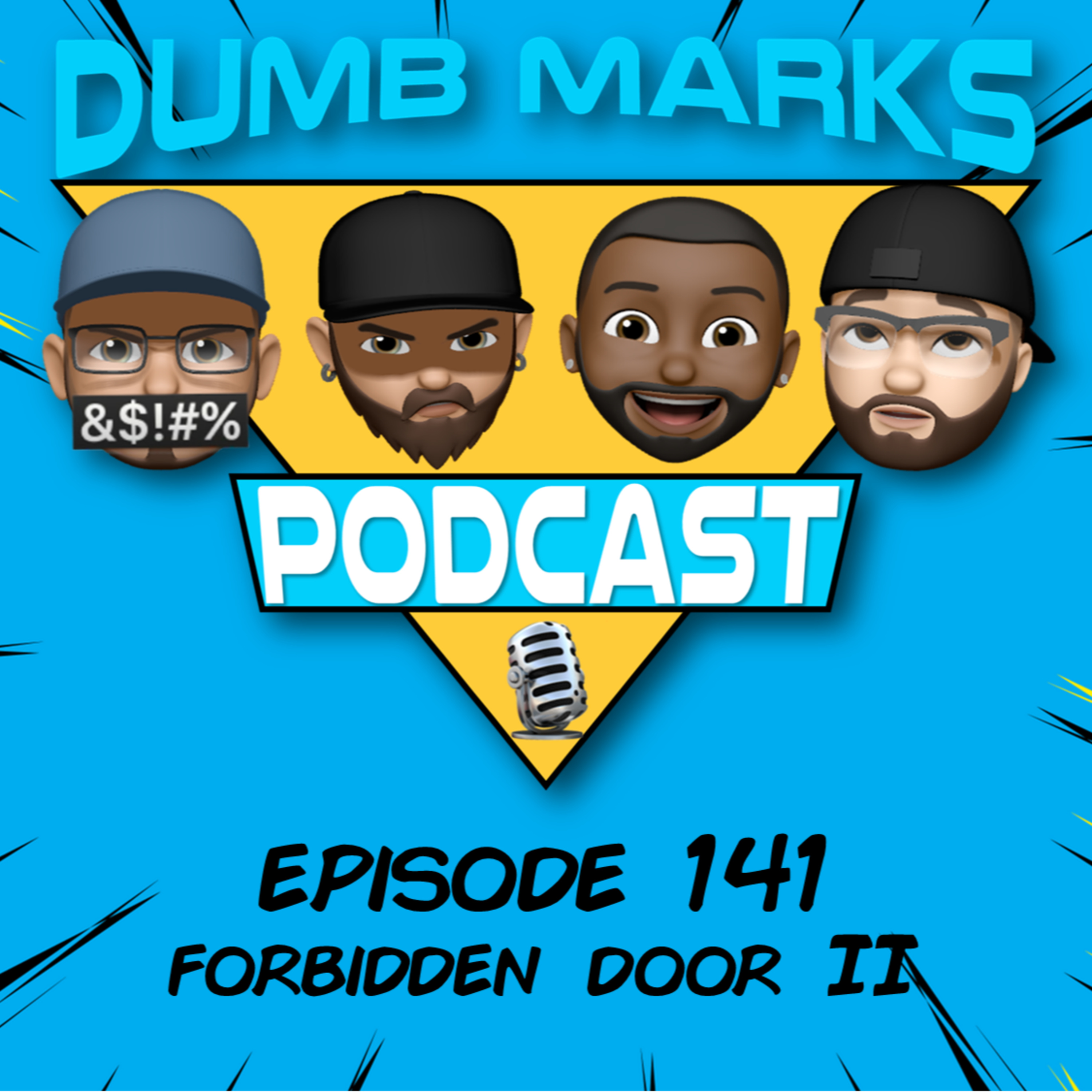Episode 141 - Forbidden Door II episode artwork