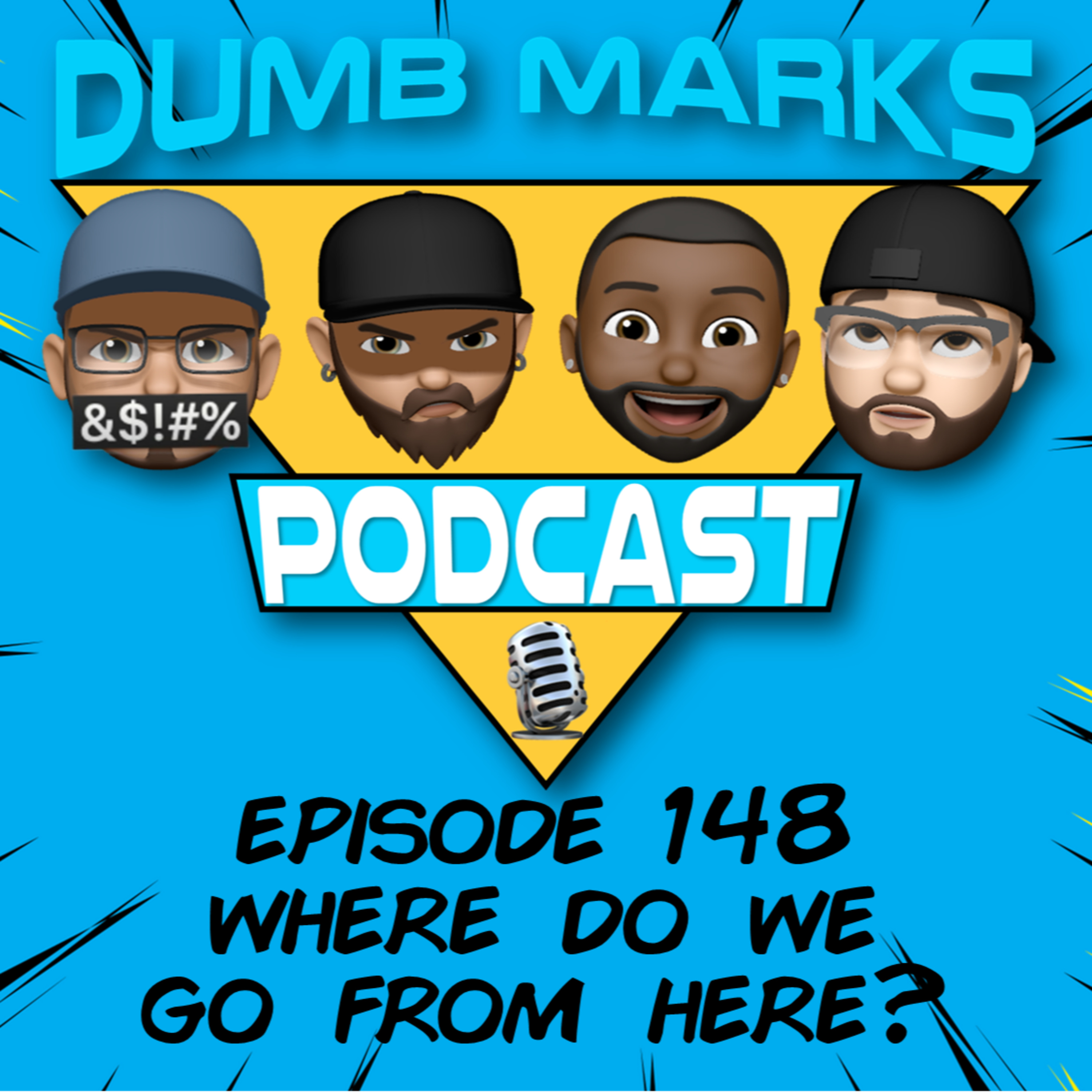Episode 148 - Where Do We Go From Here? episode artwork