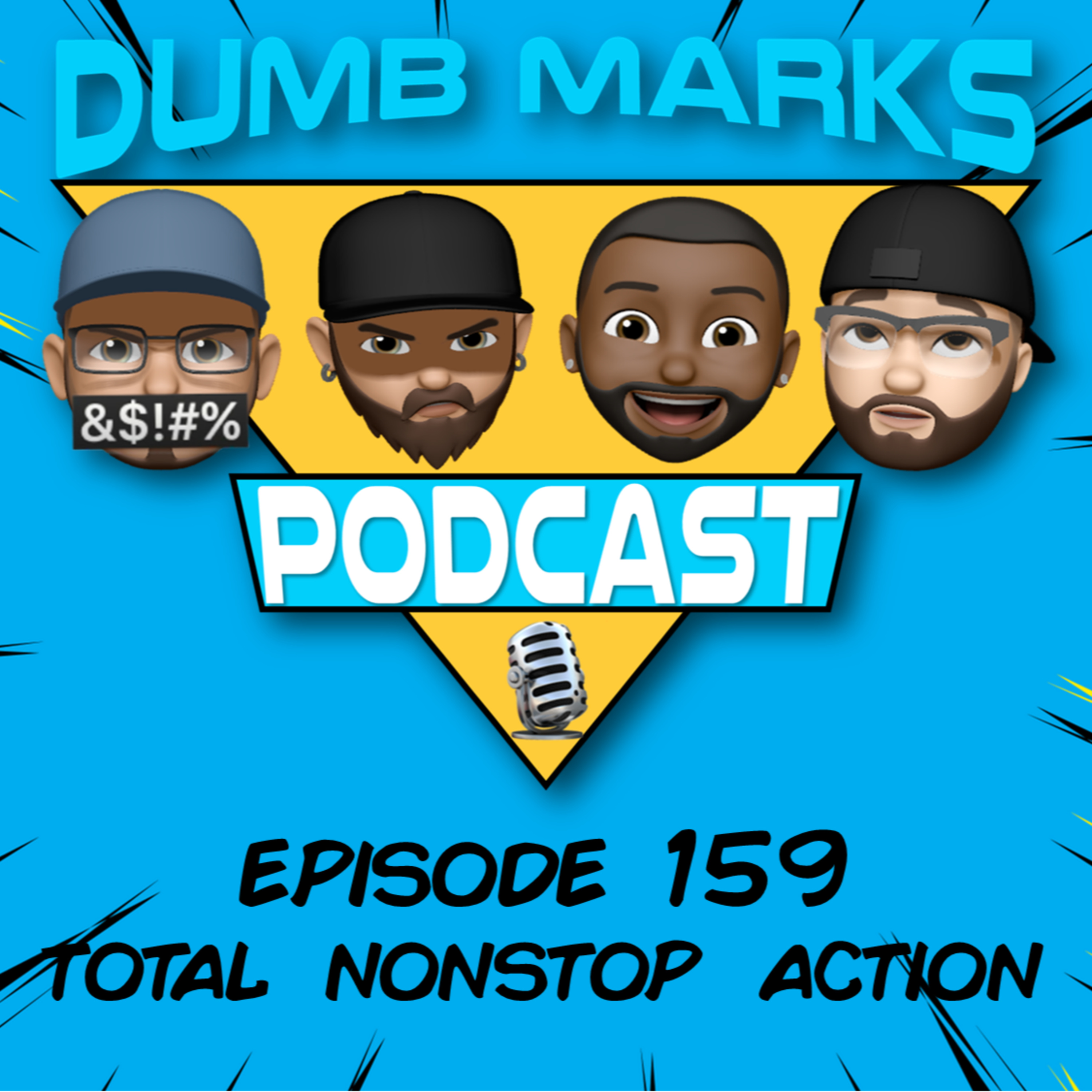Episode 159 - Total Nonstop Action episode artwork