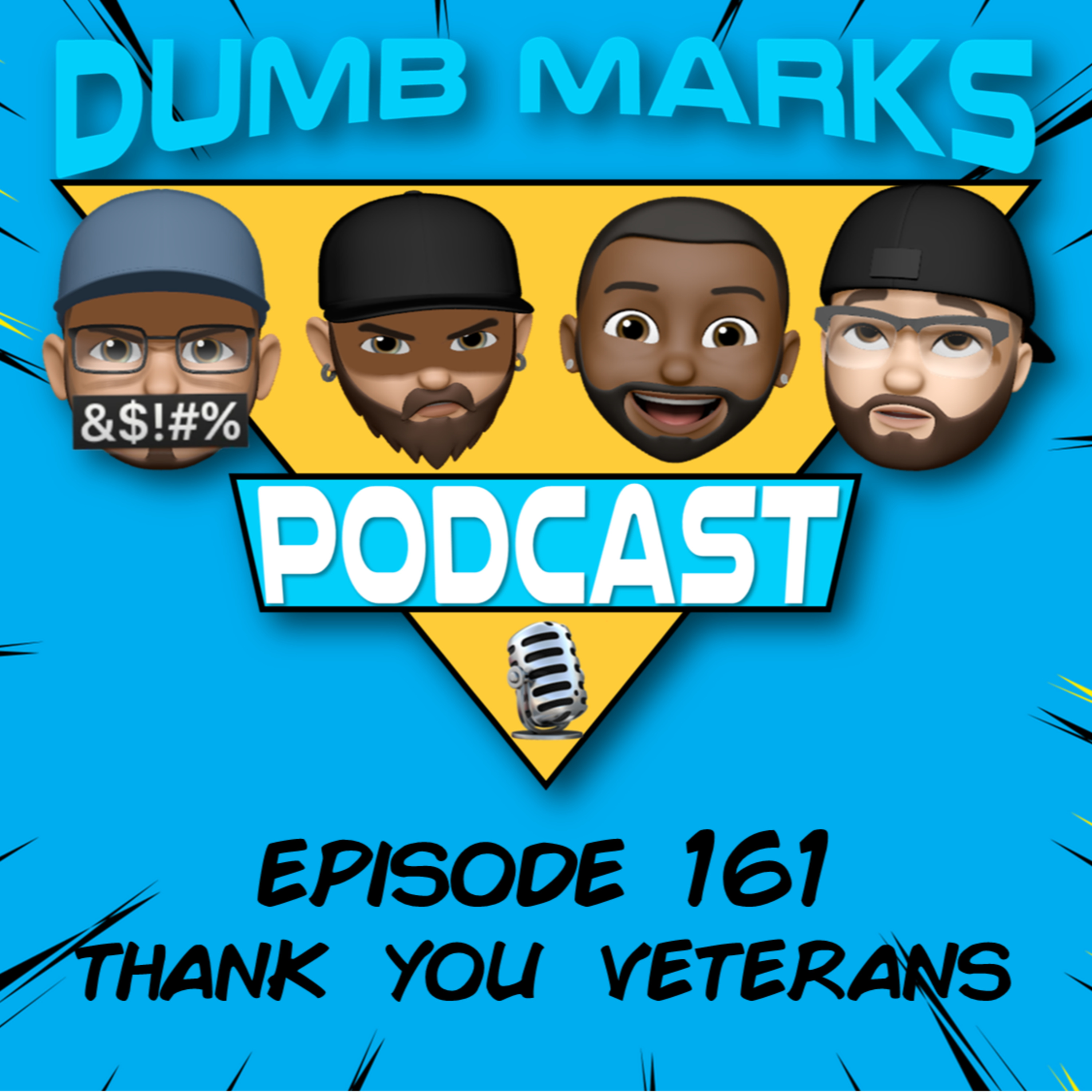 Episode 161 - Thank You Veterans episode artwork