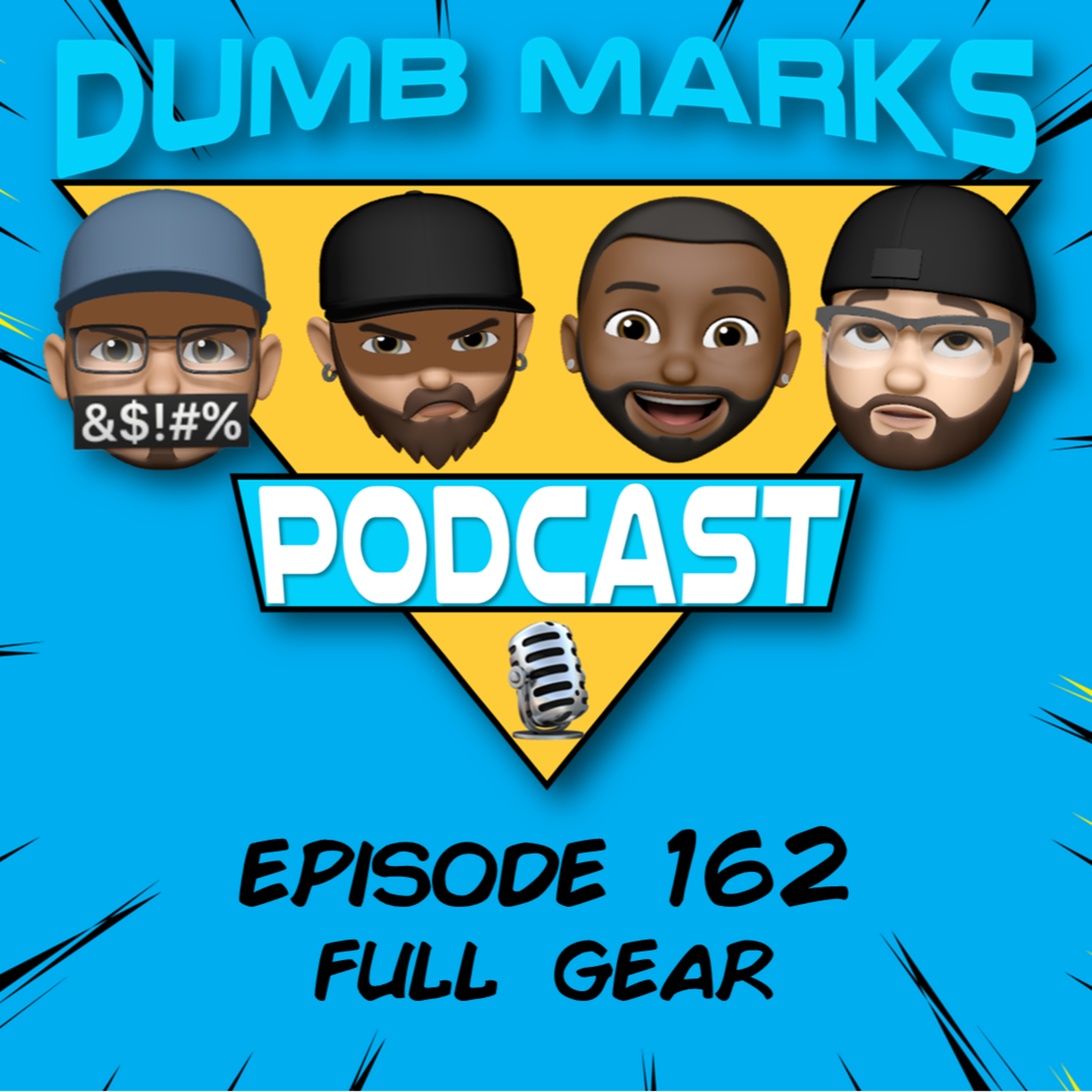 Episode 162 - Full Gear episode artwork