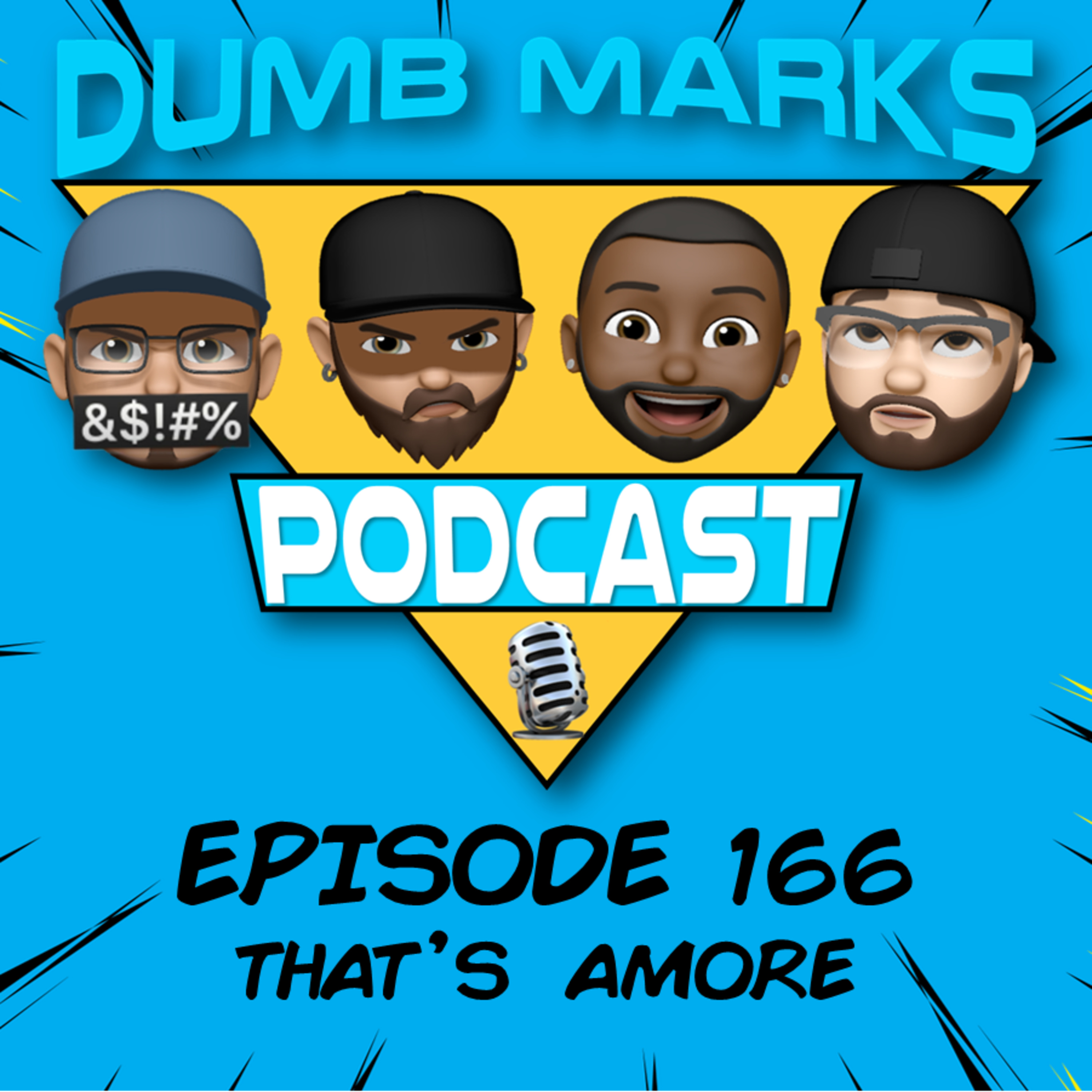 Episode 166 - That's Amore episode artwork