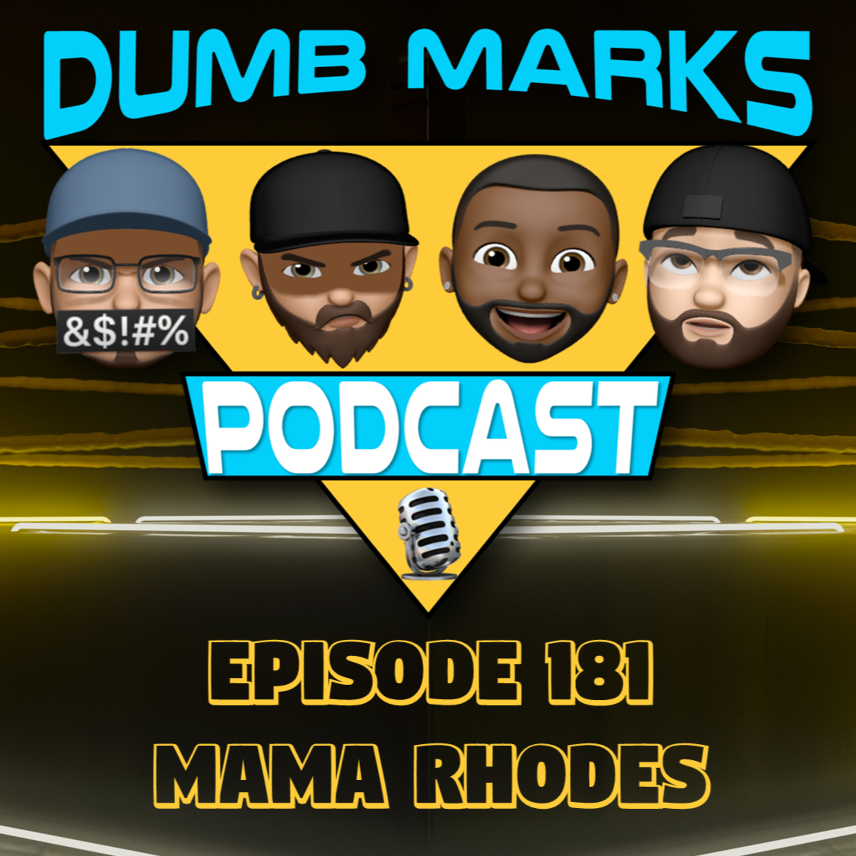 Episode 181 - Mama Rhodes episode artwork