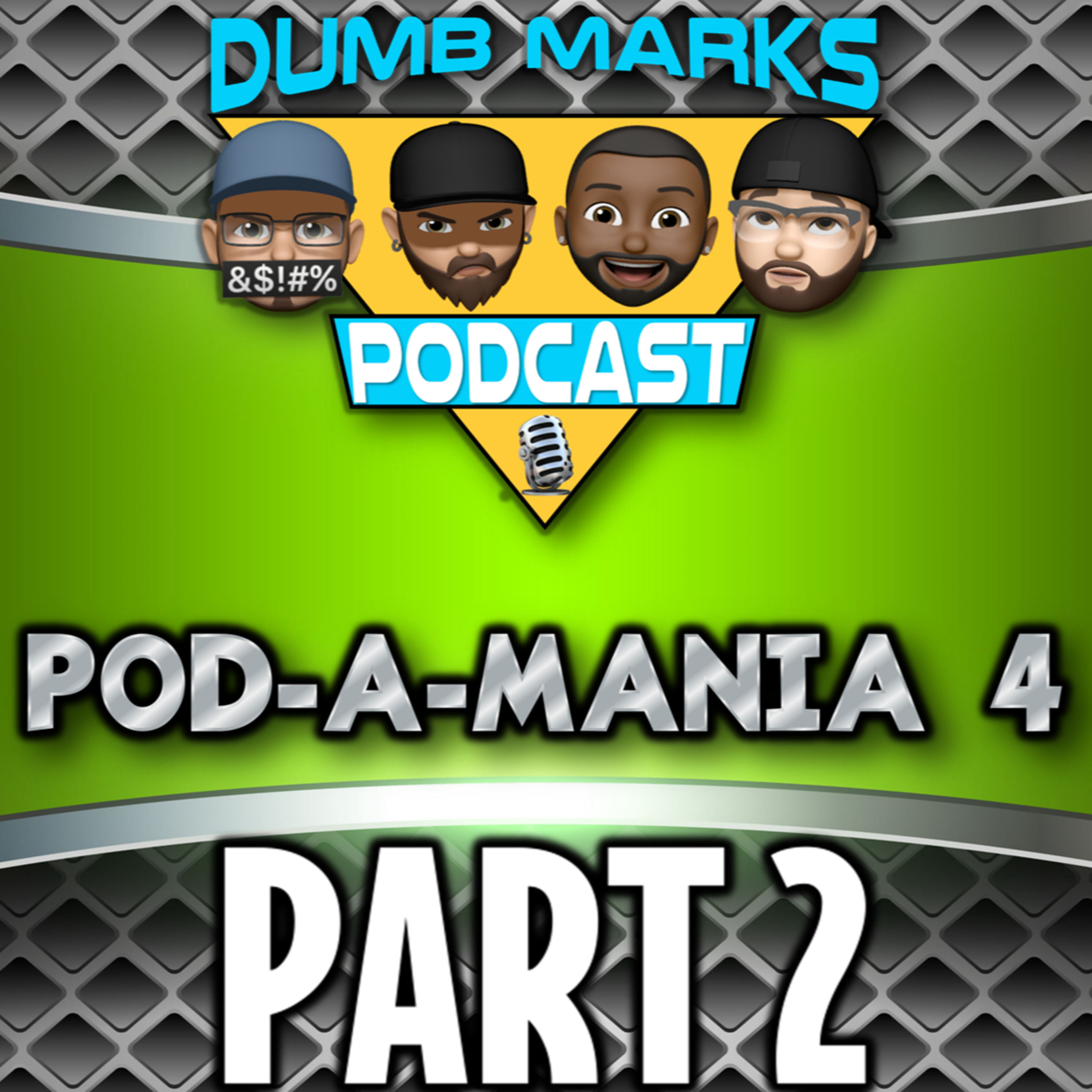Episode 182 - WrestleMania XL Night 1 Predictions episode artwork