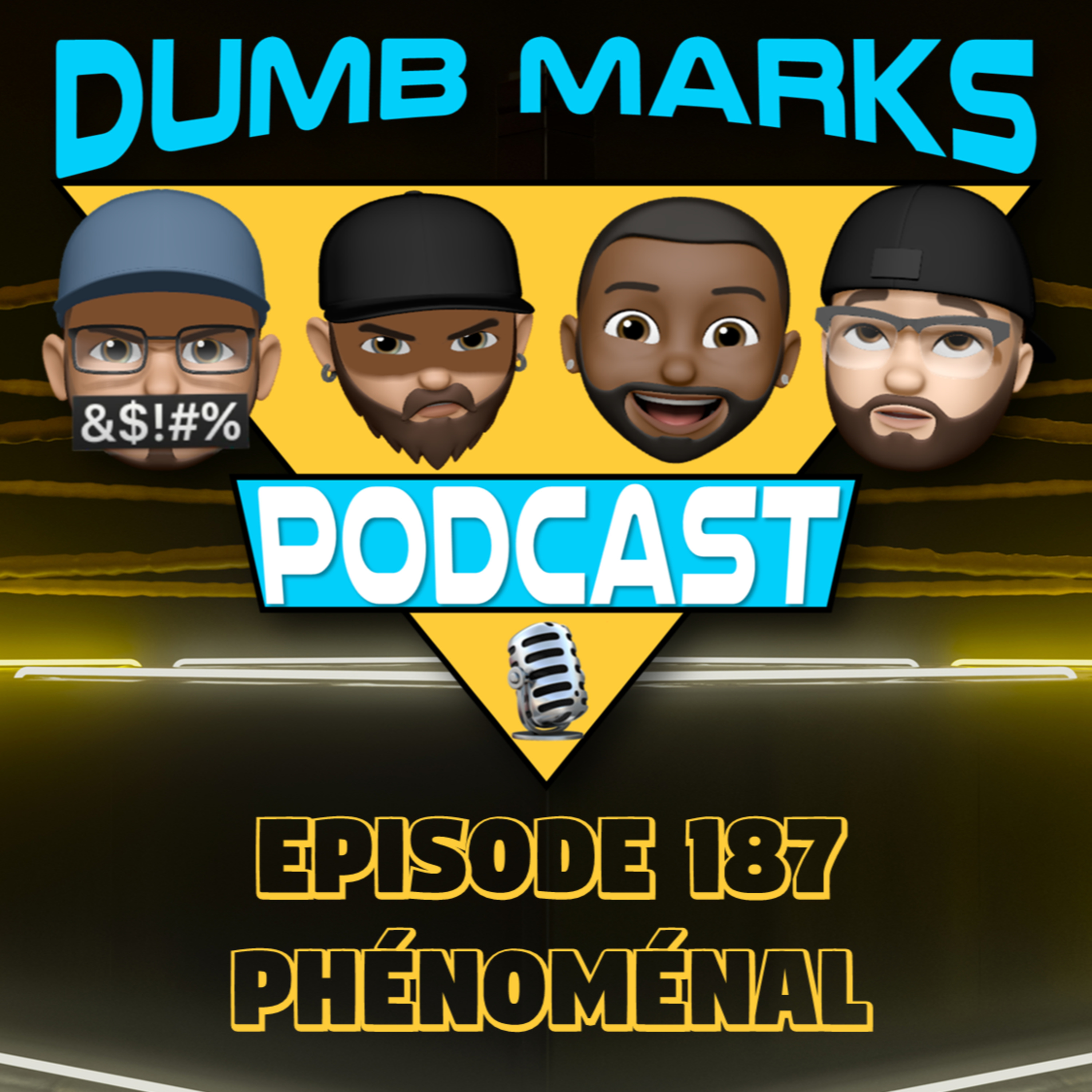 Episode 187 - Phénoménal episode artwork