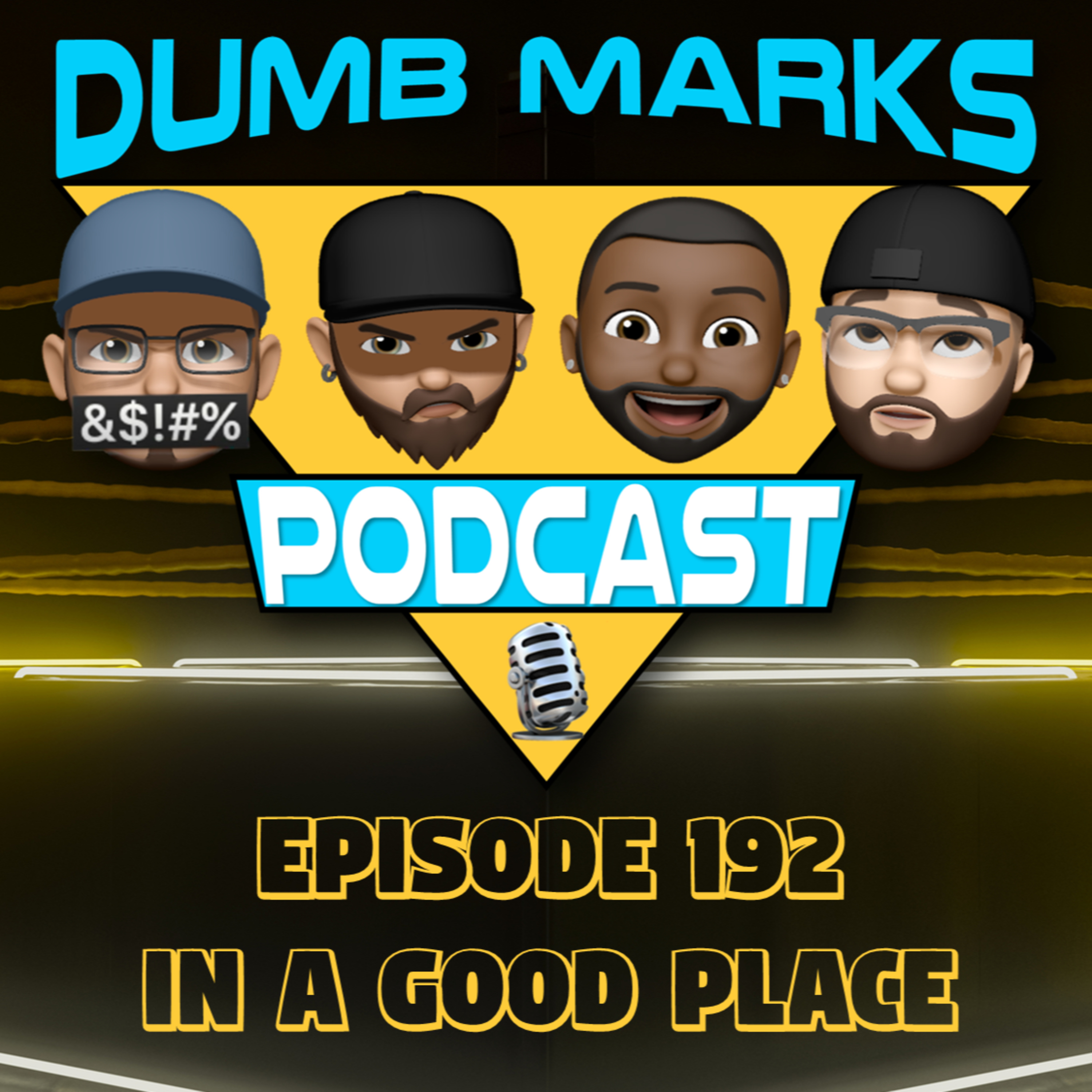 Episode 192 - "In A Good Place" episode artwork