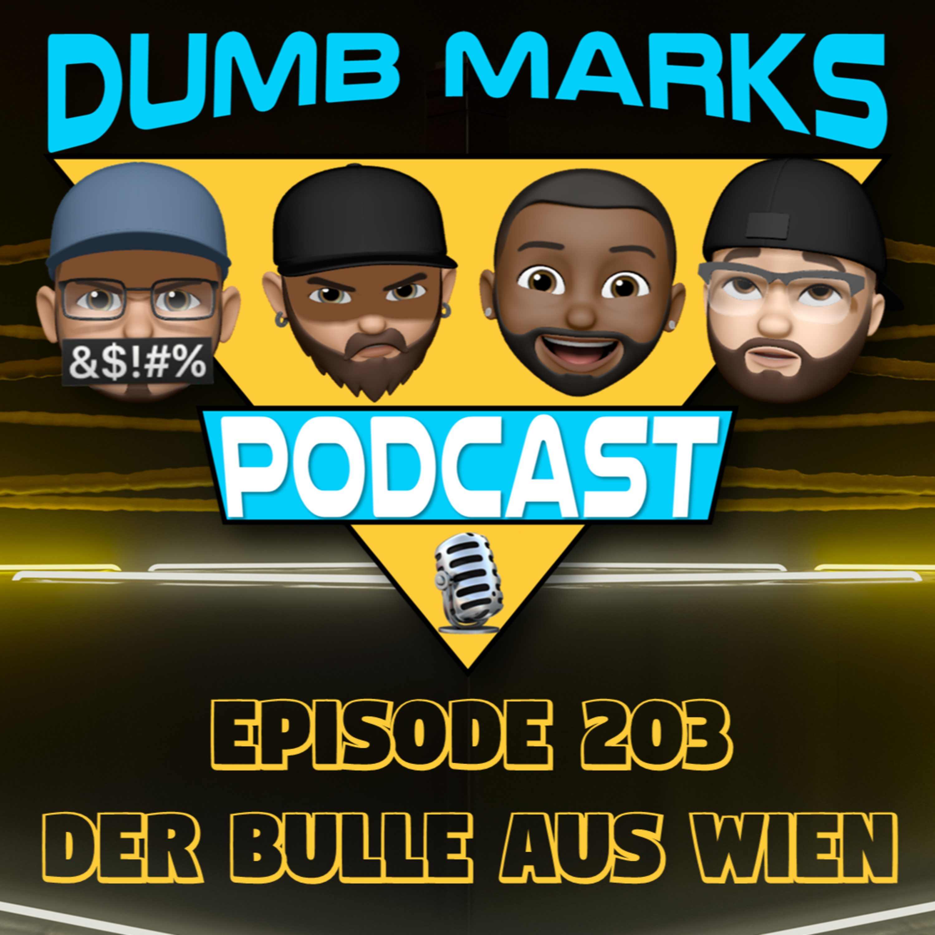 Episode 203 - Der Bulle aus Wien episode artwork
