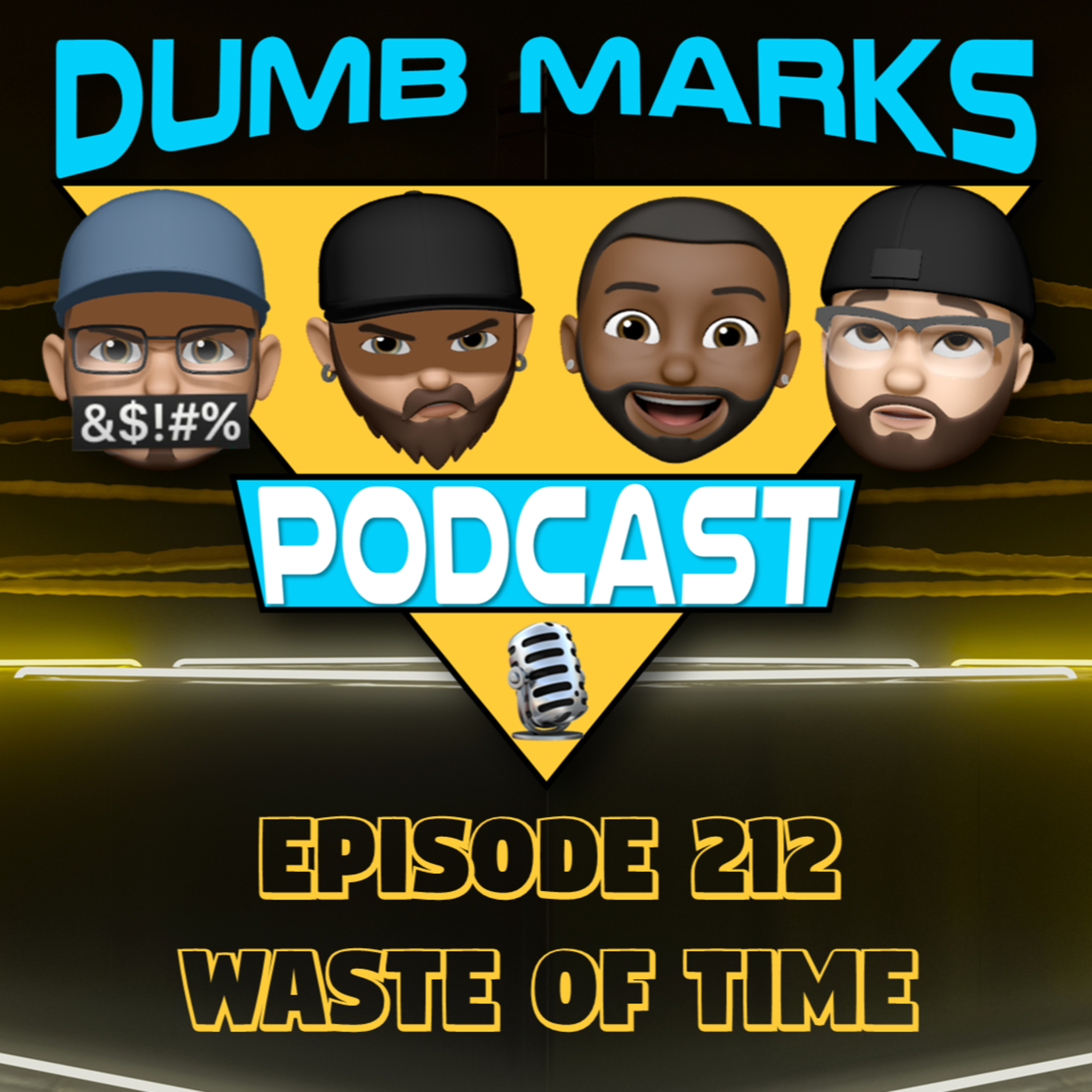 Episode 212 - Waste of Time episode artwork
