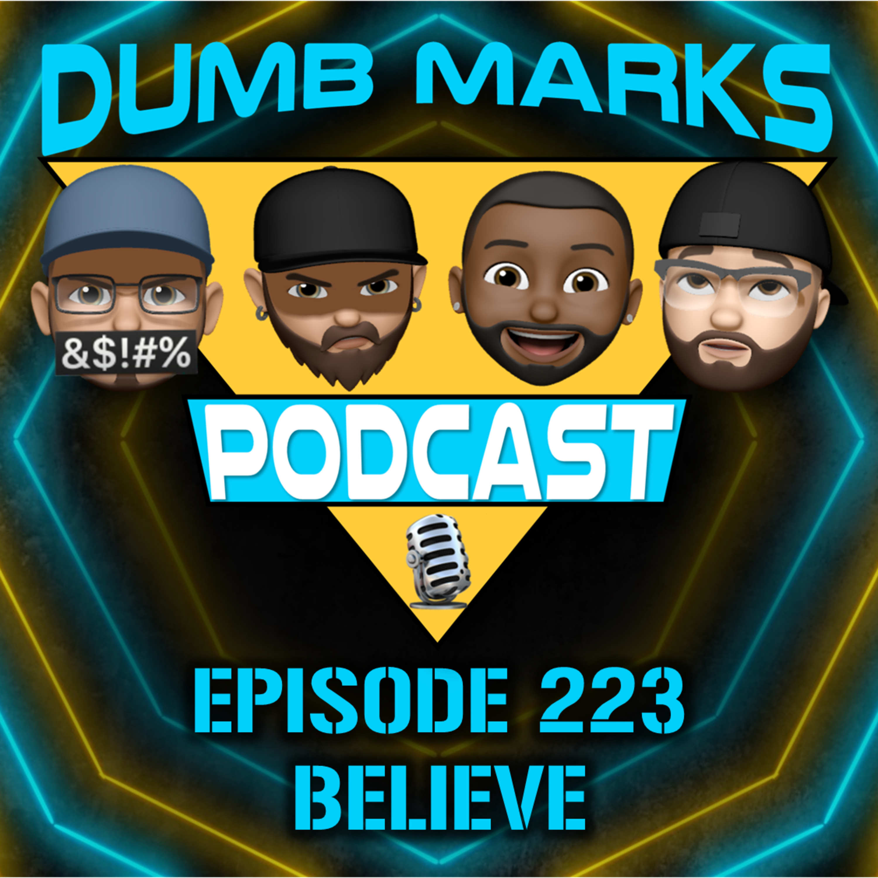 Episode 223 - Believe episode artwork