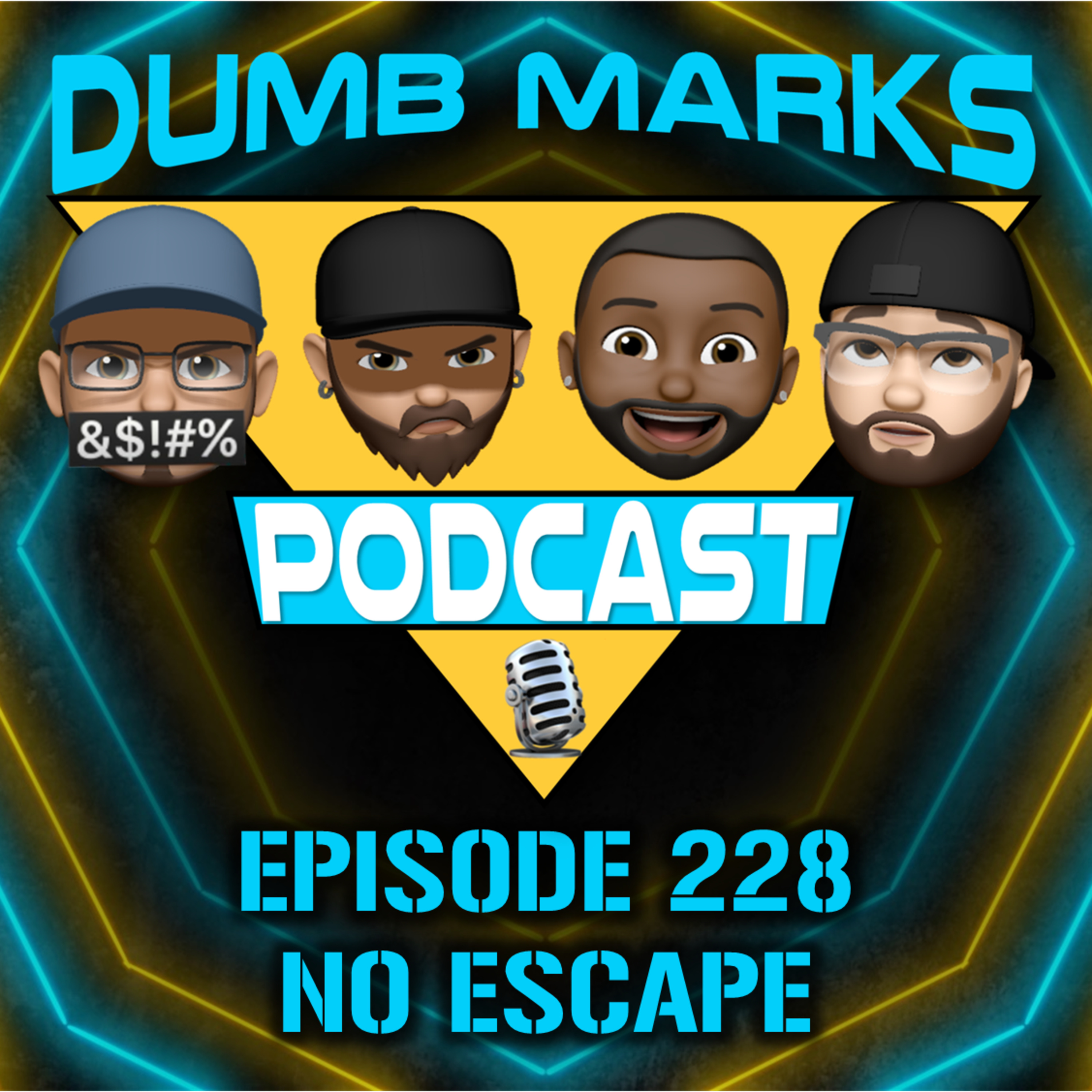 Episode 228 - No Escape episode artwork