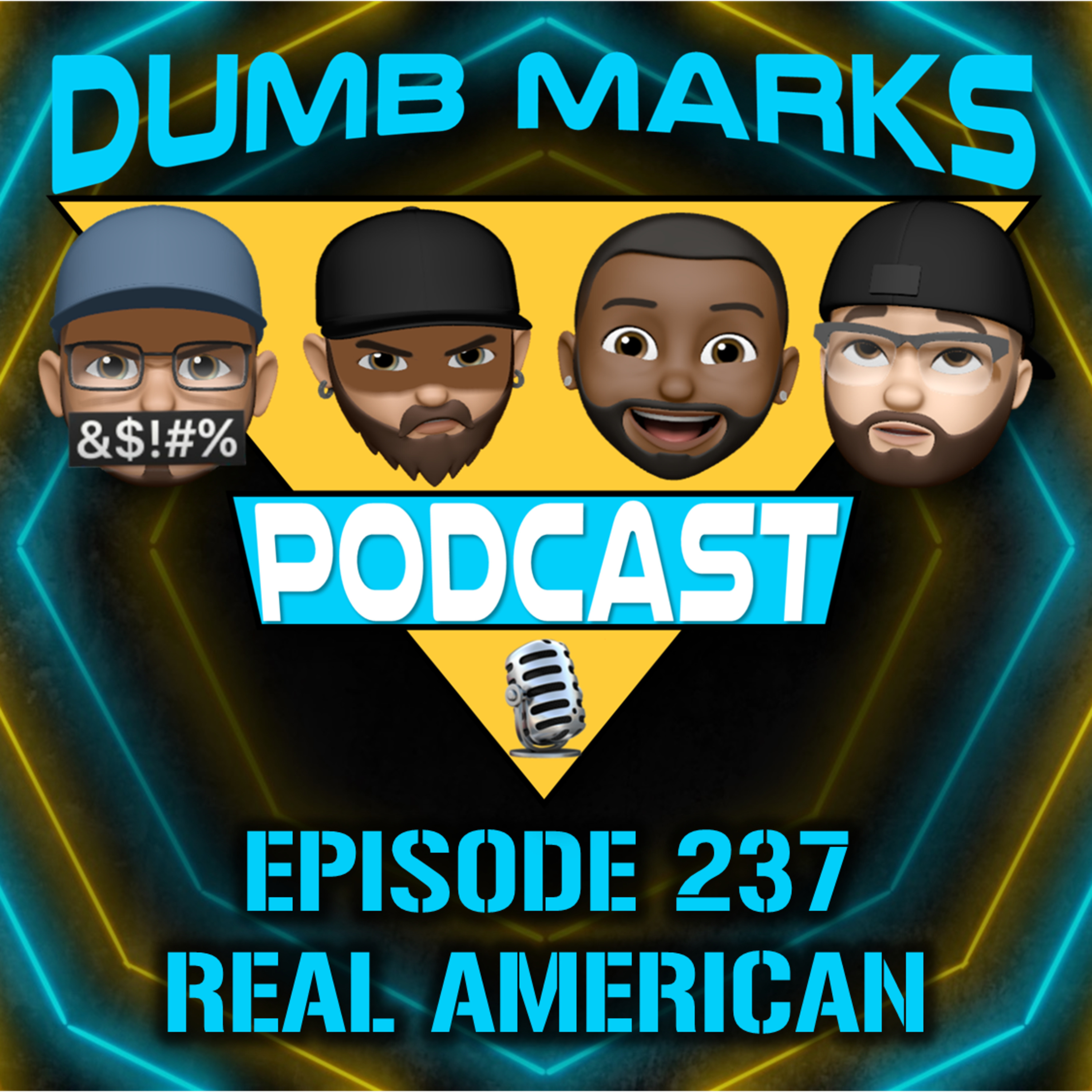 Episode 237 - Real American episode artwork