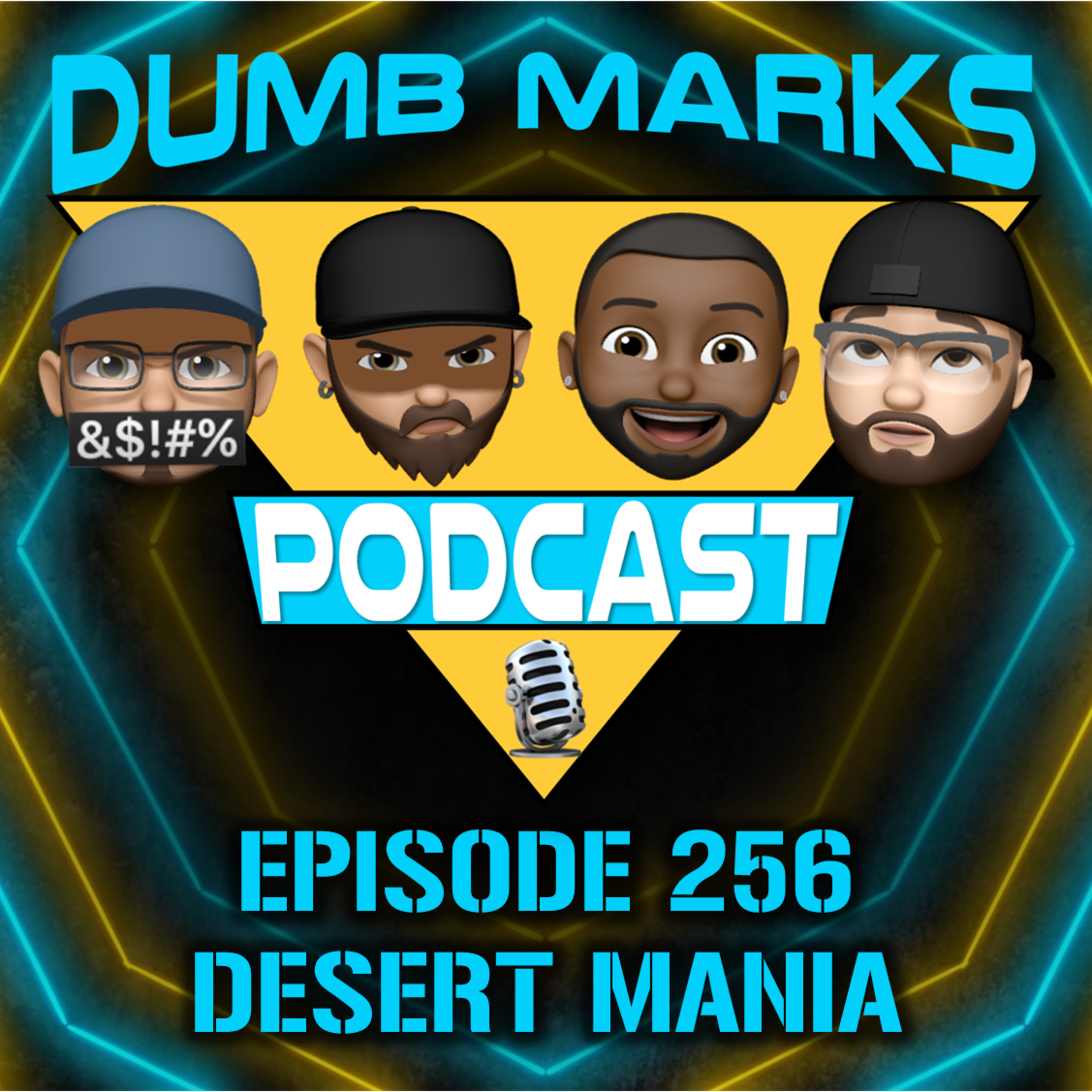 Episode 256 - Desert Mania episode artwork
