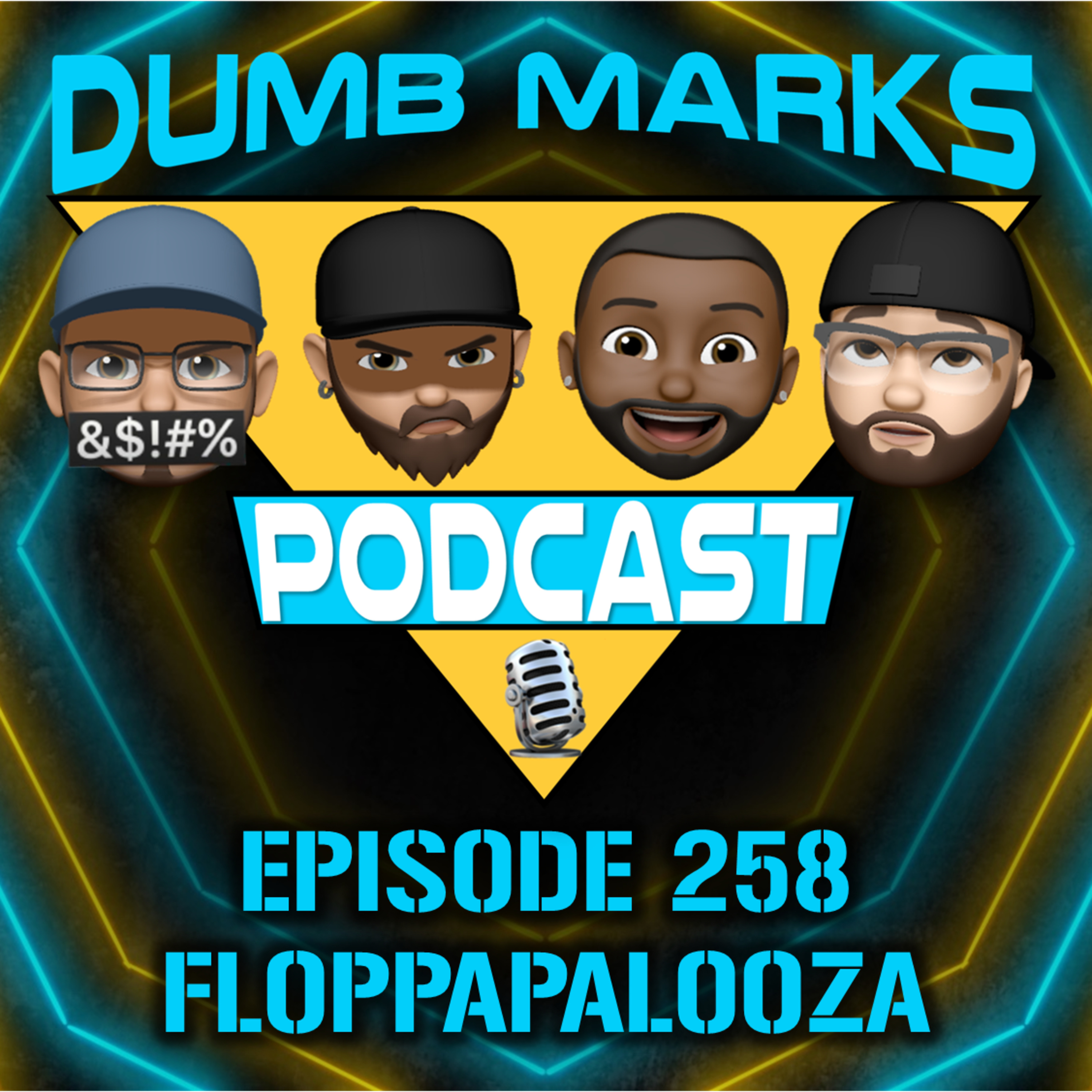 Episode 258 - Floppapalooza episode artwork