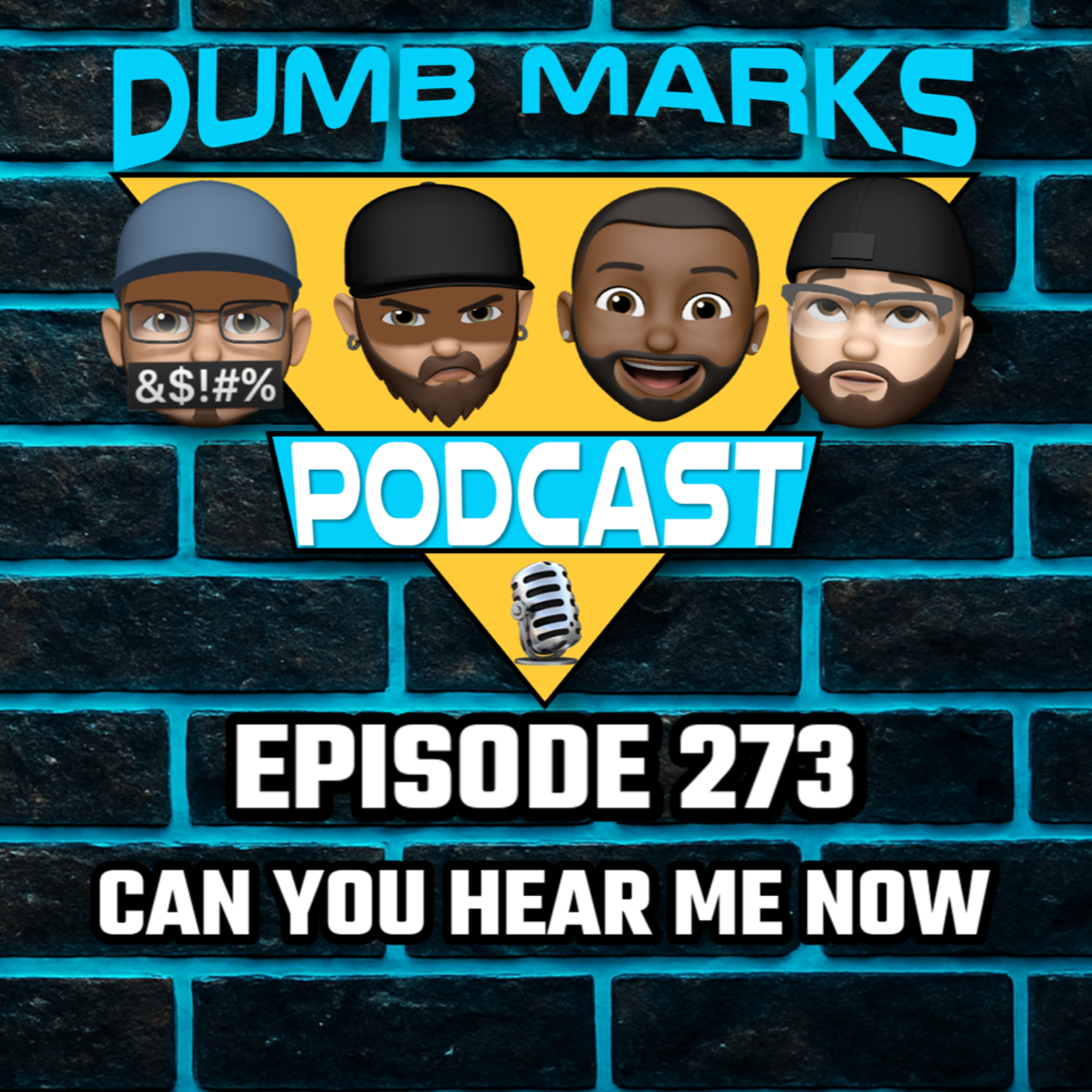 Episode 273 - Can You Hear Me Now episode artwork