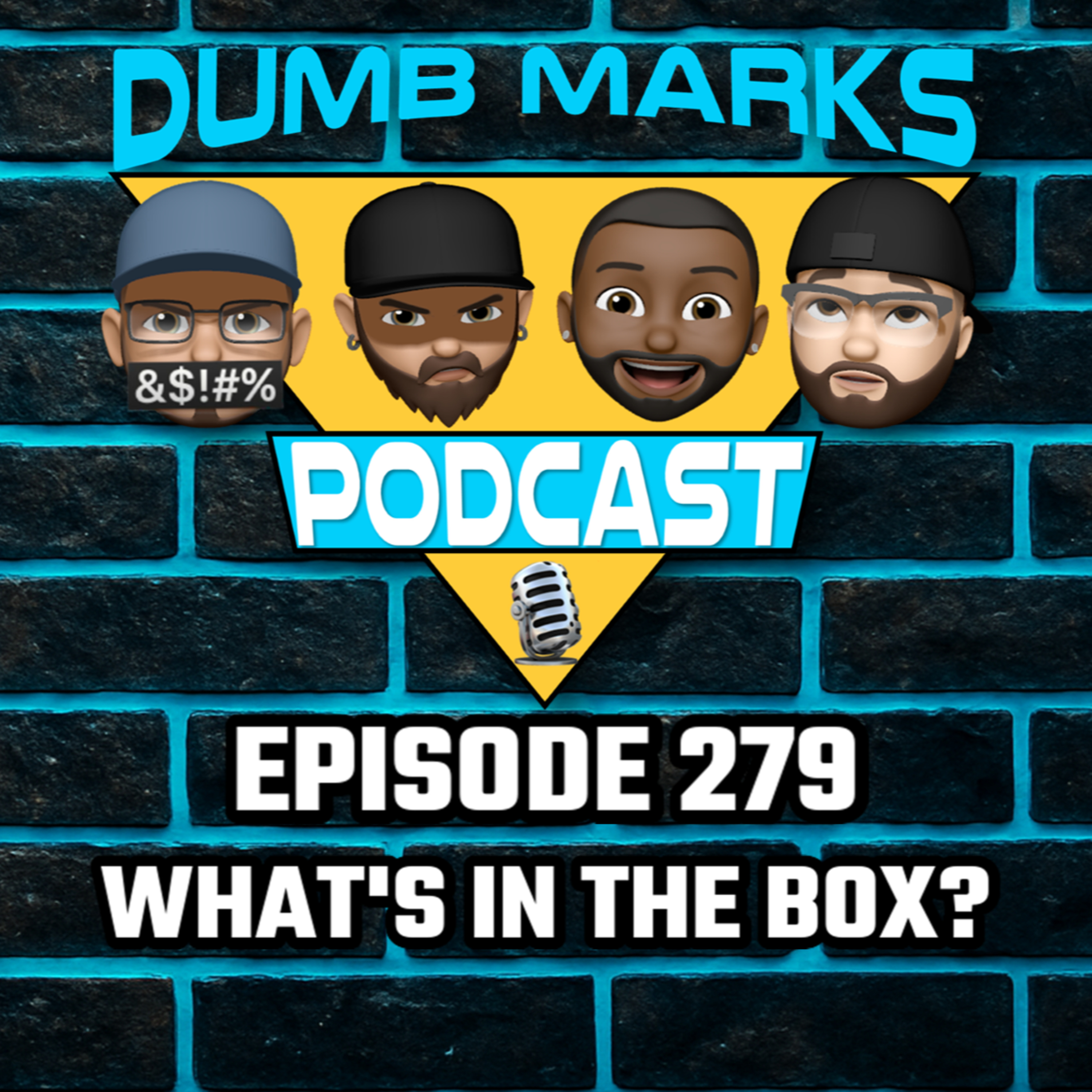 Episode 279 - What’s in the Box? episode artwork