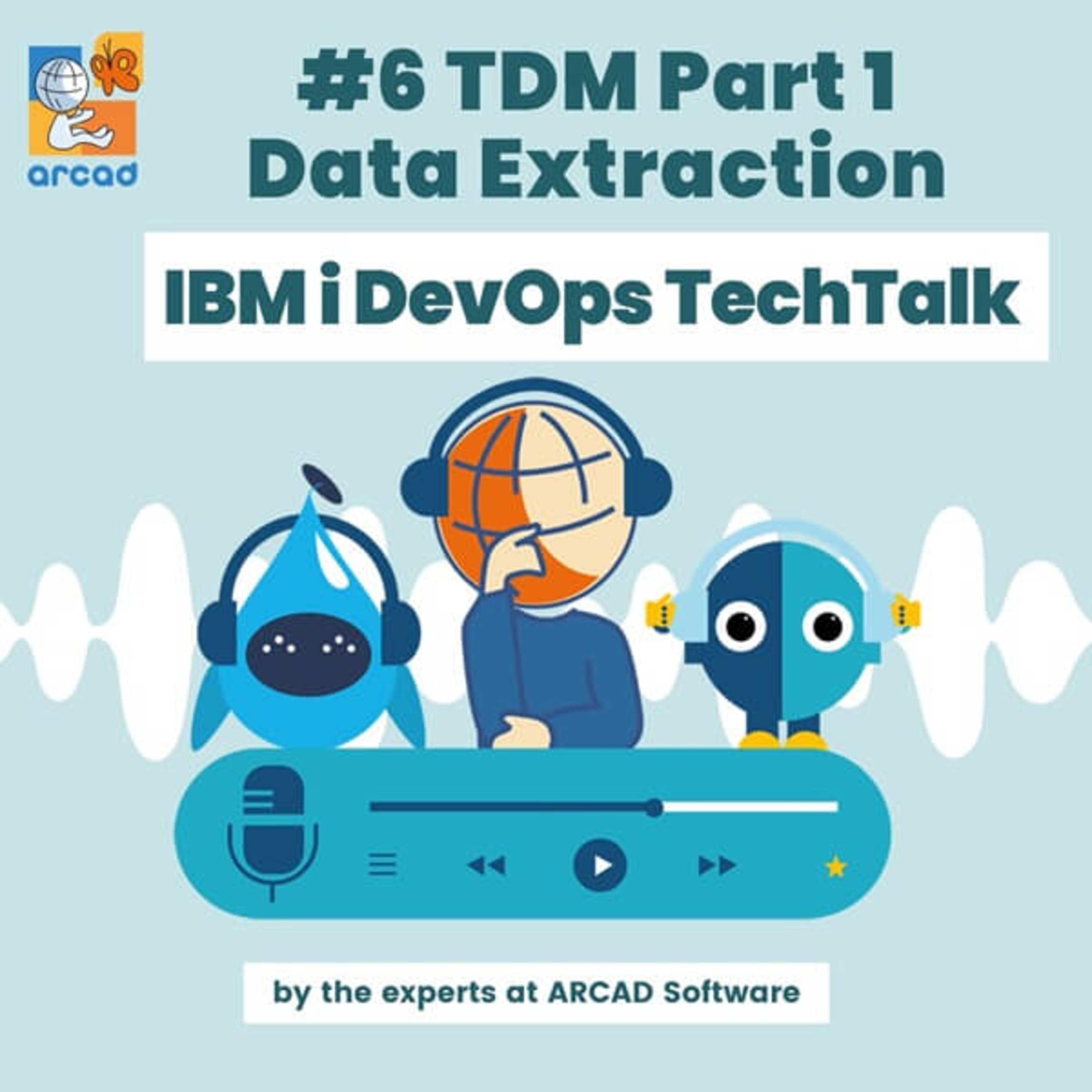 IBM i DevOps TechTalk #6 - Test Data Management part 1 - Data Extraction episode artwork