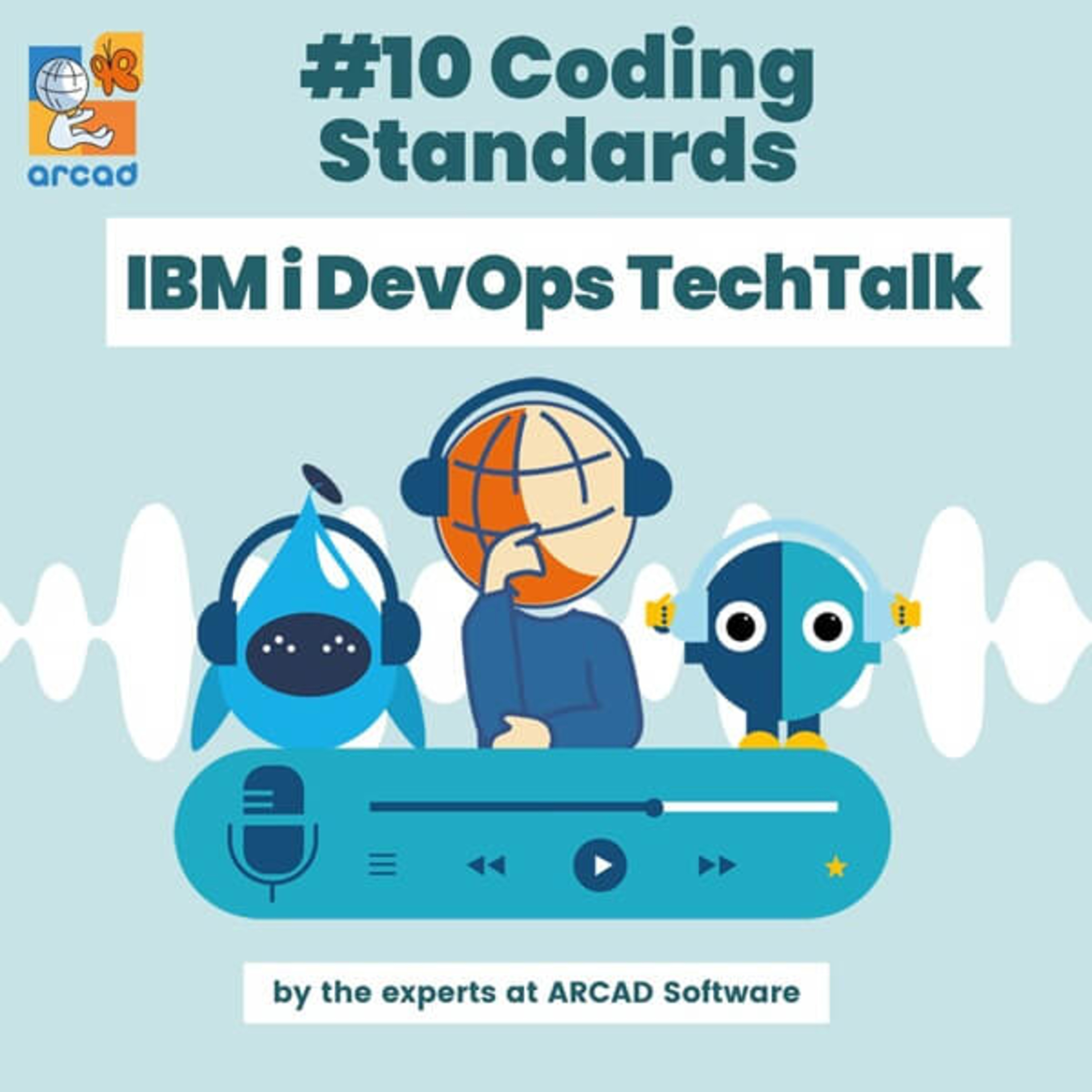 IBM i DevOps TechTalk #10 - Coding Standards episode artwork