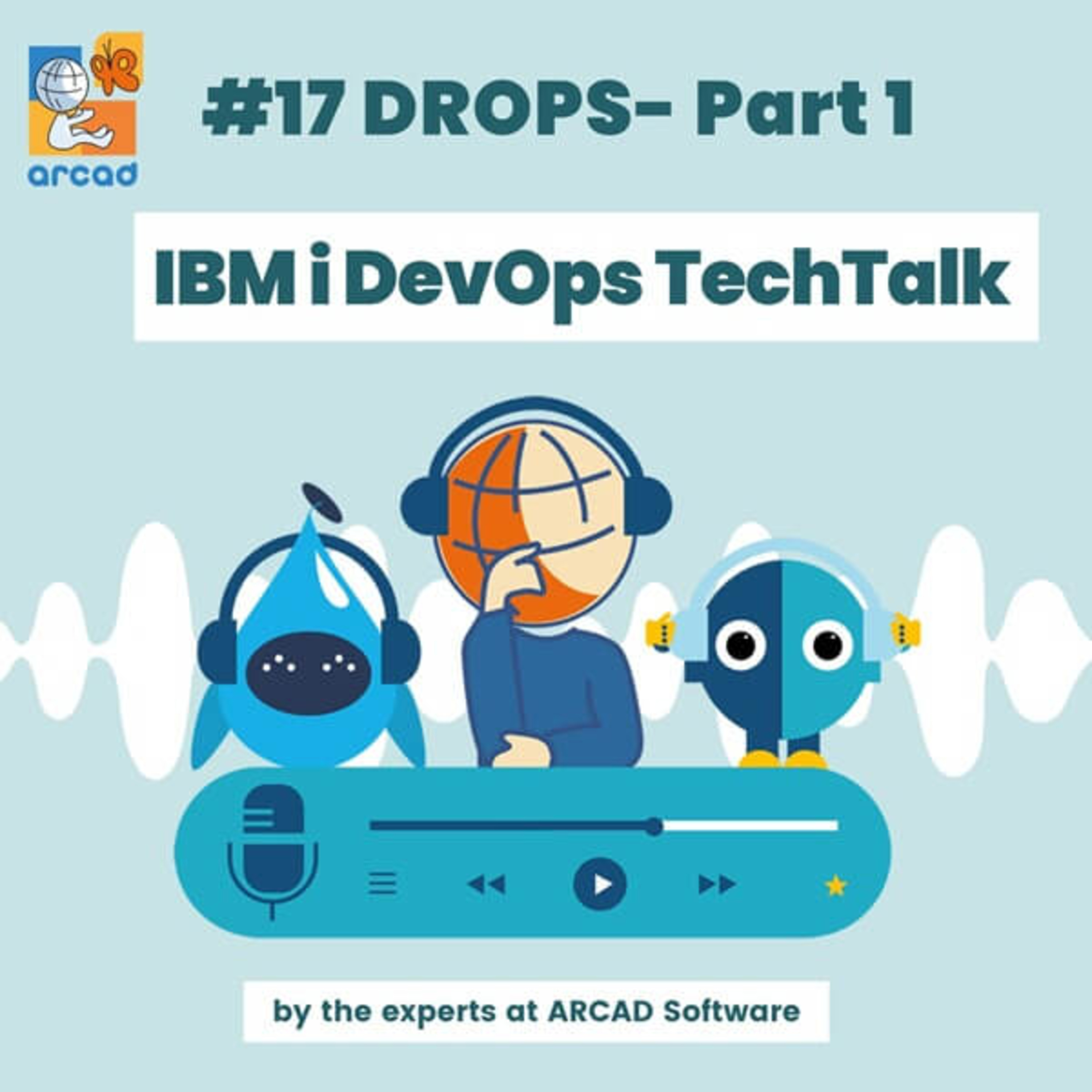 IBM i DevOps TechTalk #17 DROPS - Part 1 episode artwork