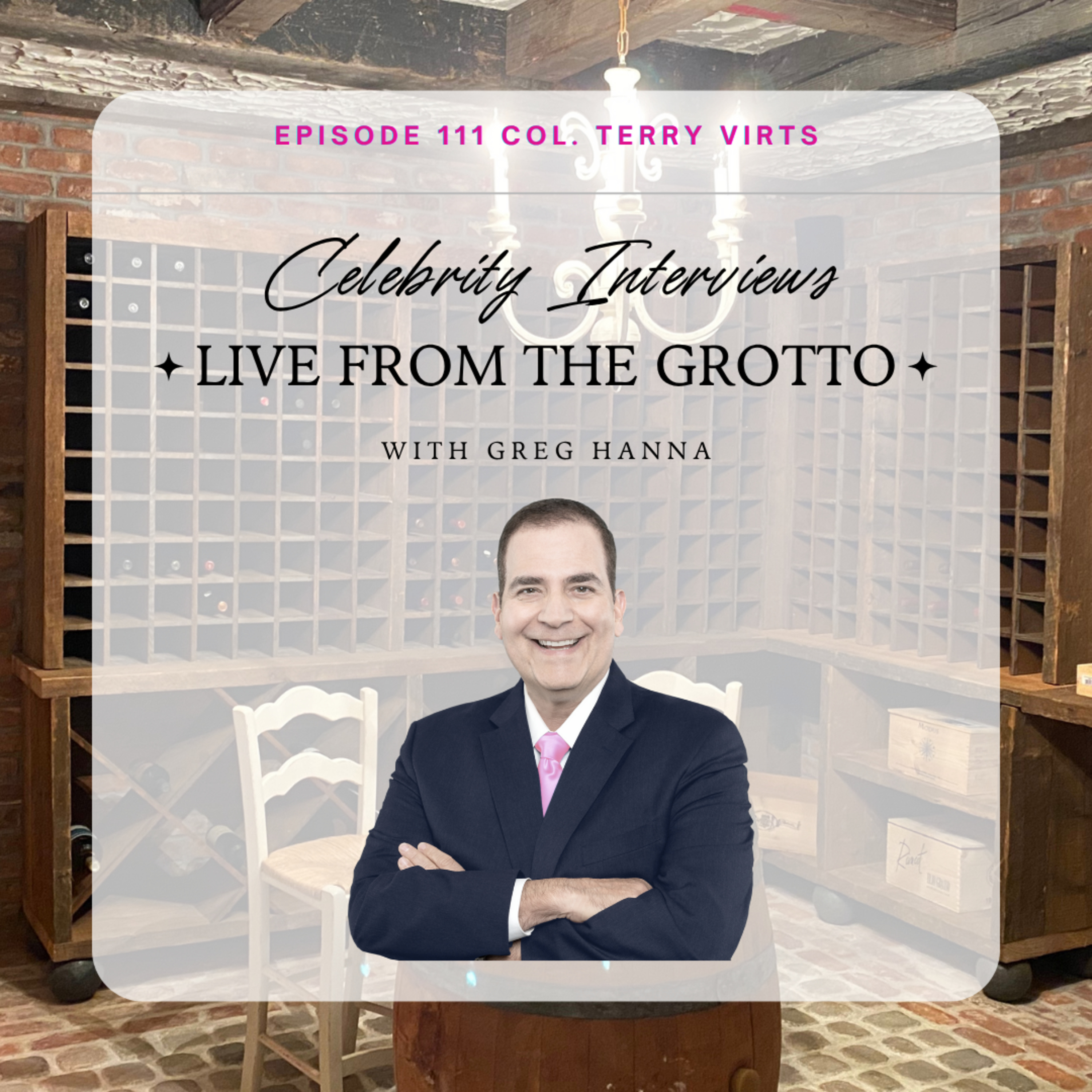 Celebrity Interviews LIVE From The Grotto With Greg Hanna