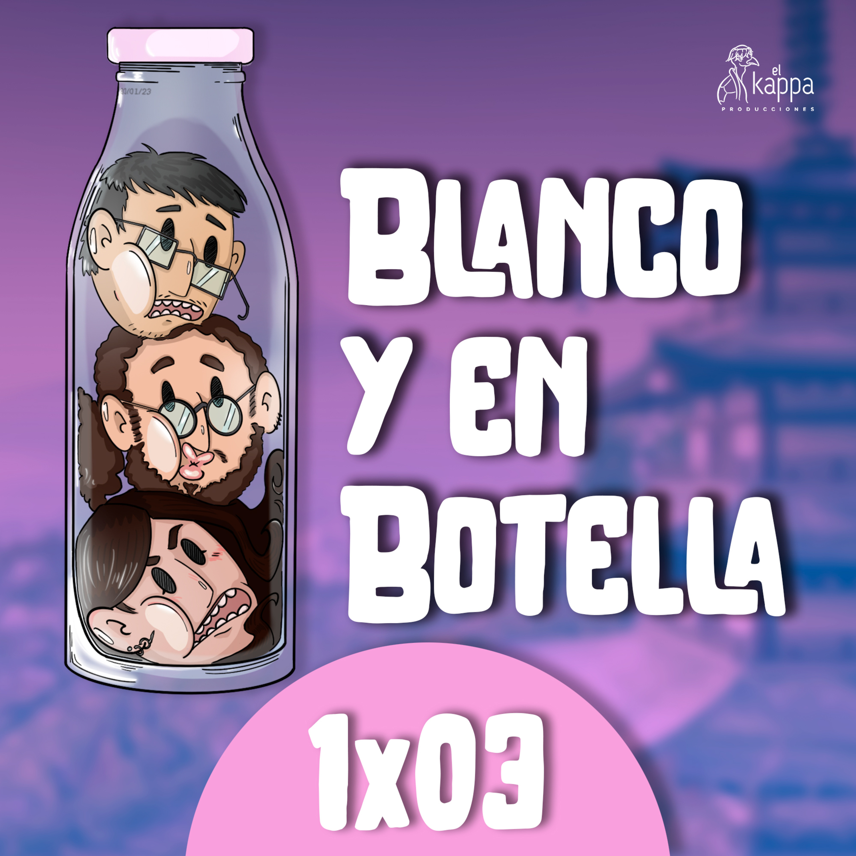 Portada de Blanco y en botella