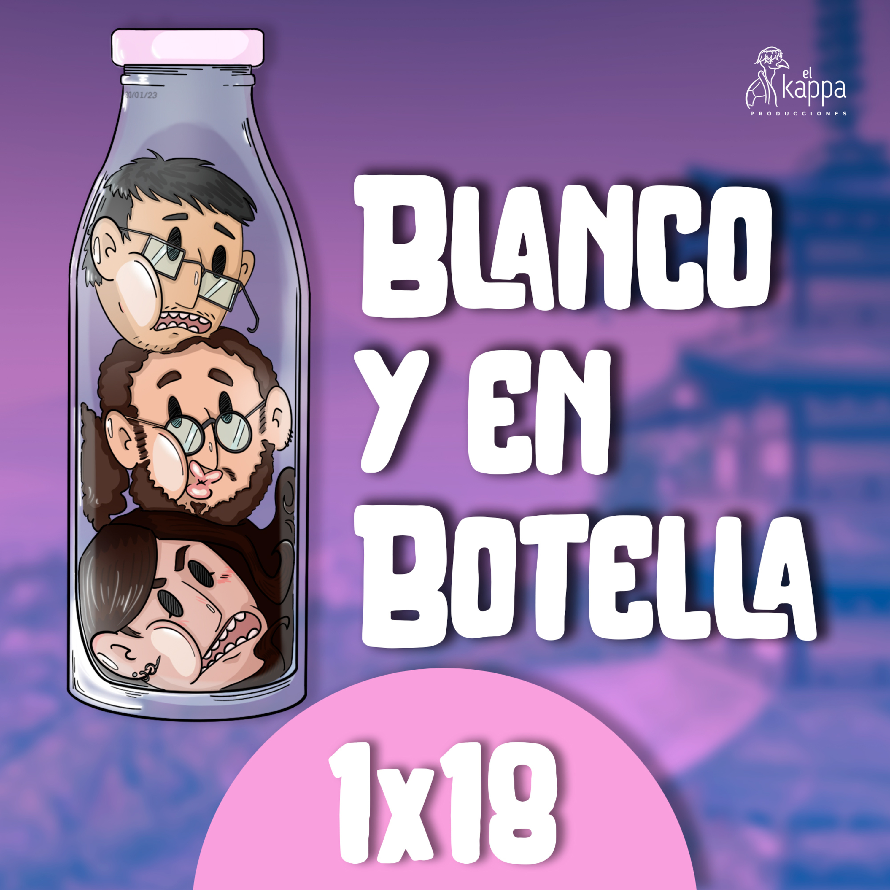 Blanco y en botella