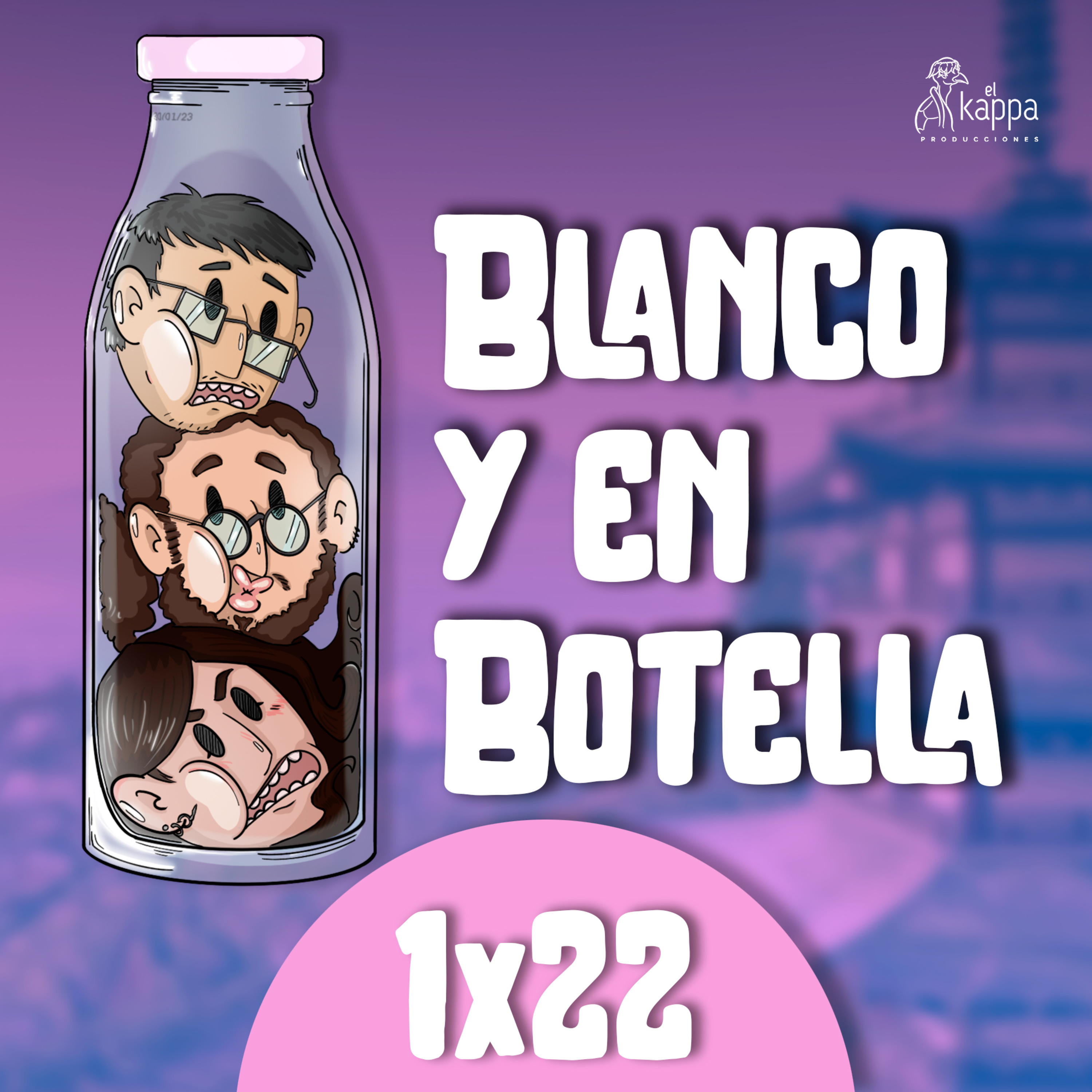 Portada de Blanco y en botella