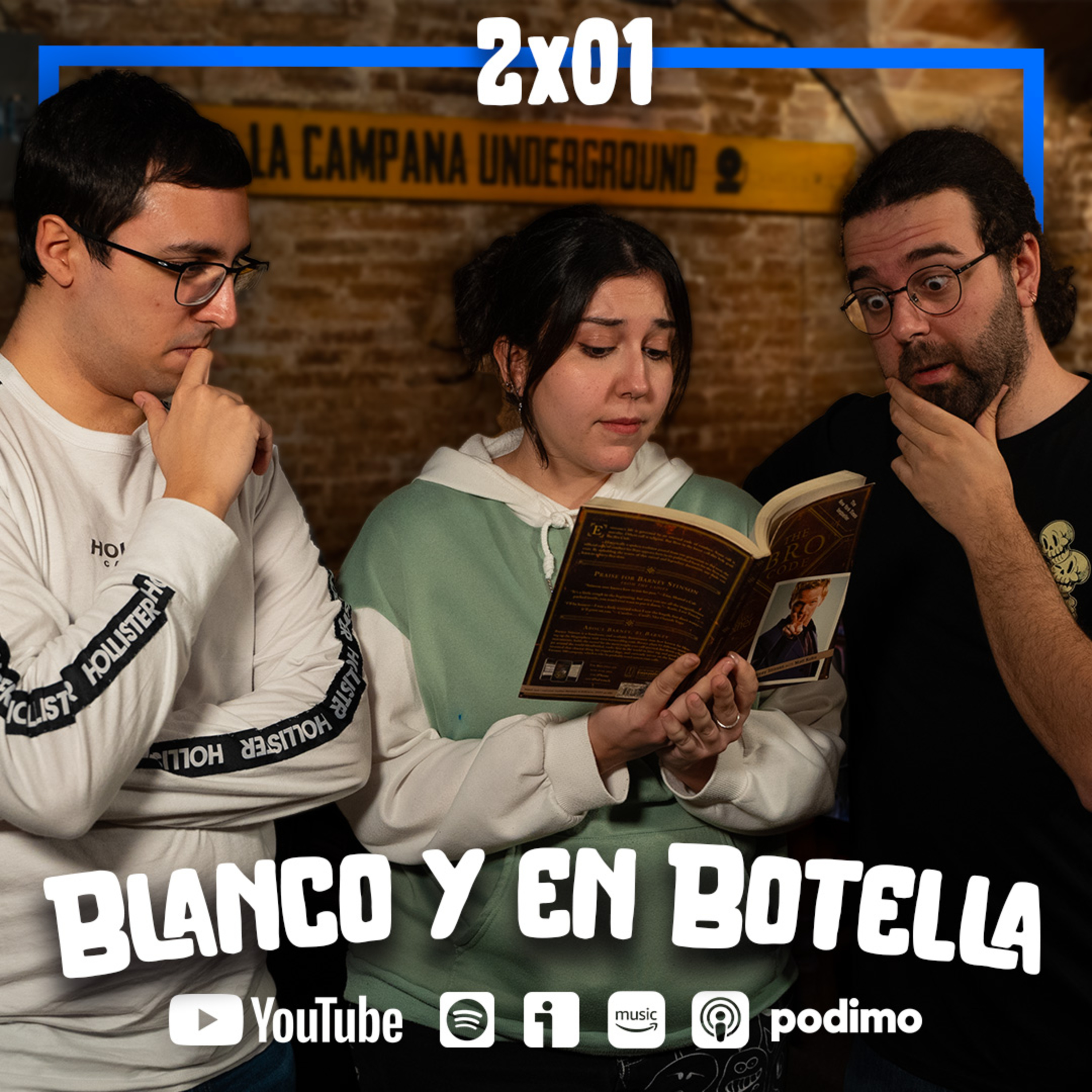 Portada de Blanco y en botella