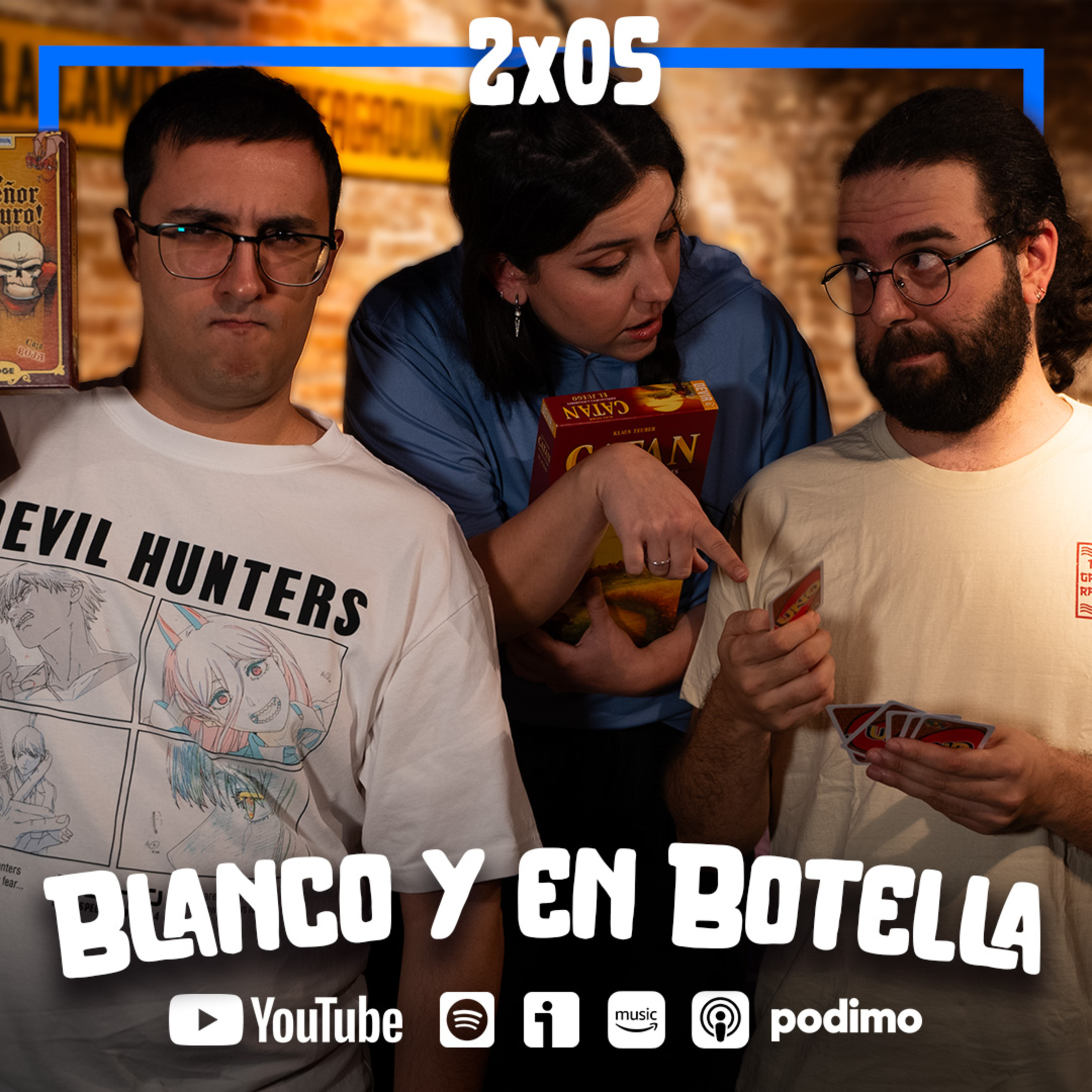 Portada de Blanco y en botella