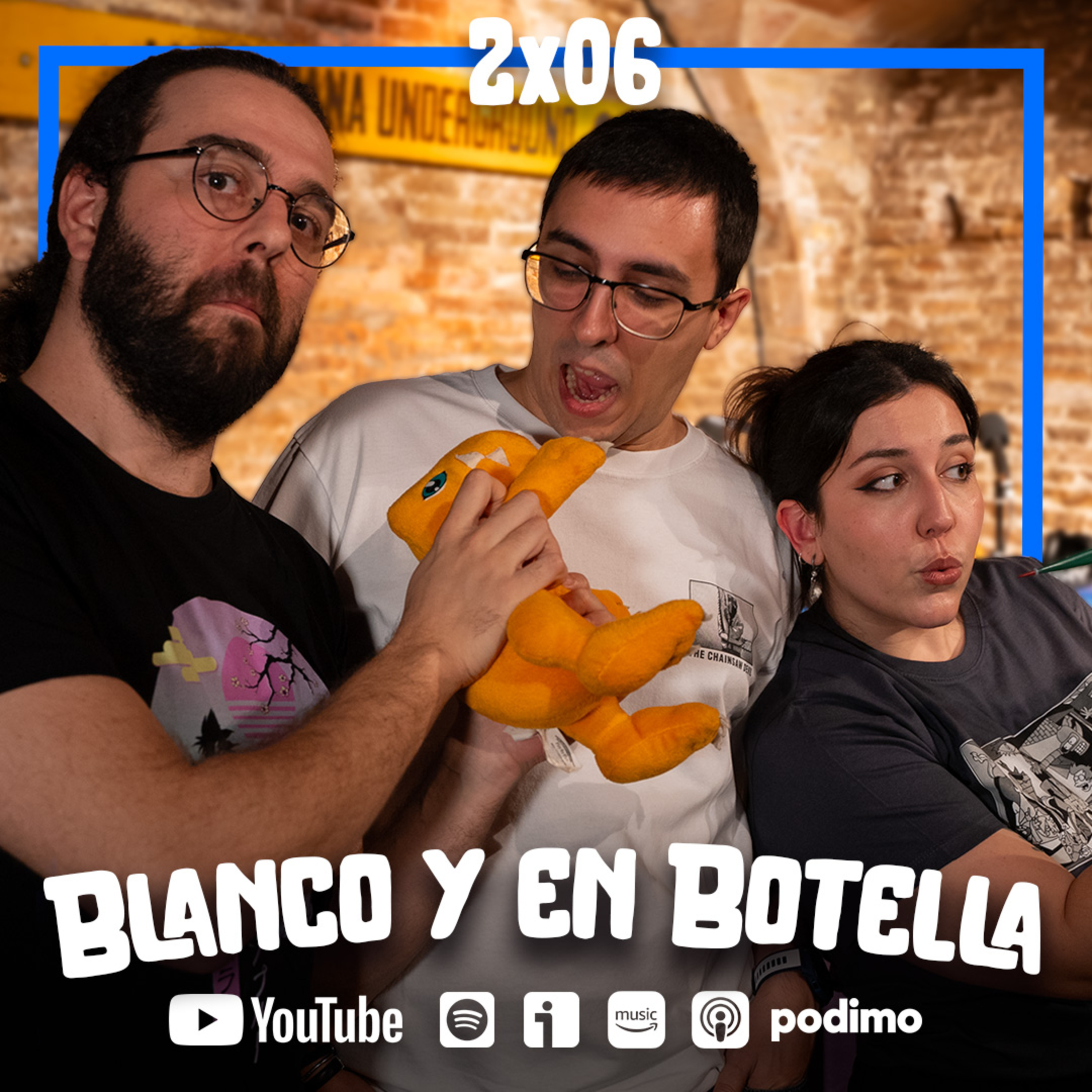 Portada de Blanco y en botella