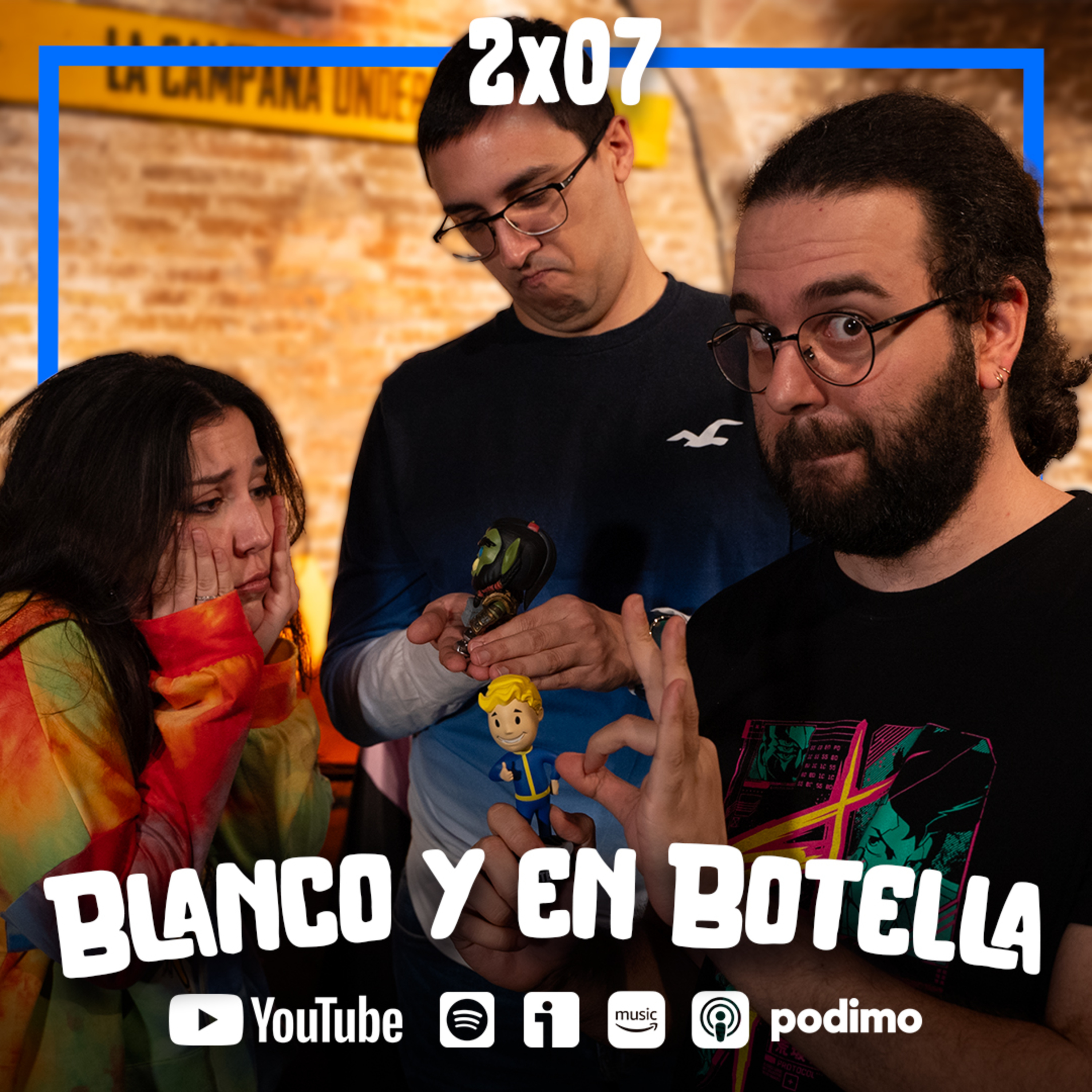 Portada de Blanco y en botella