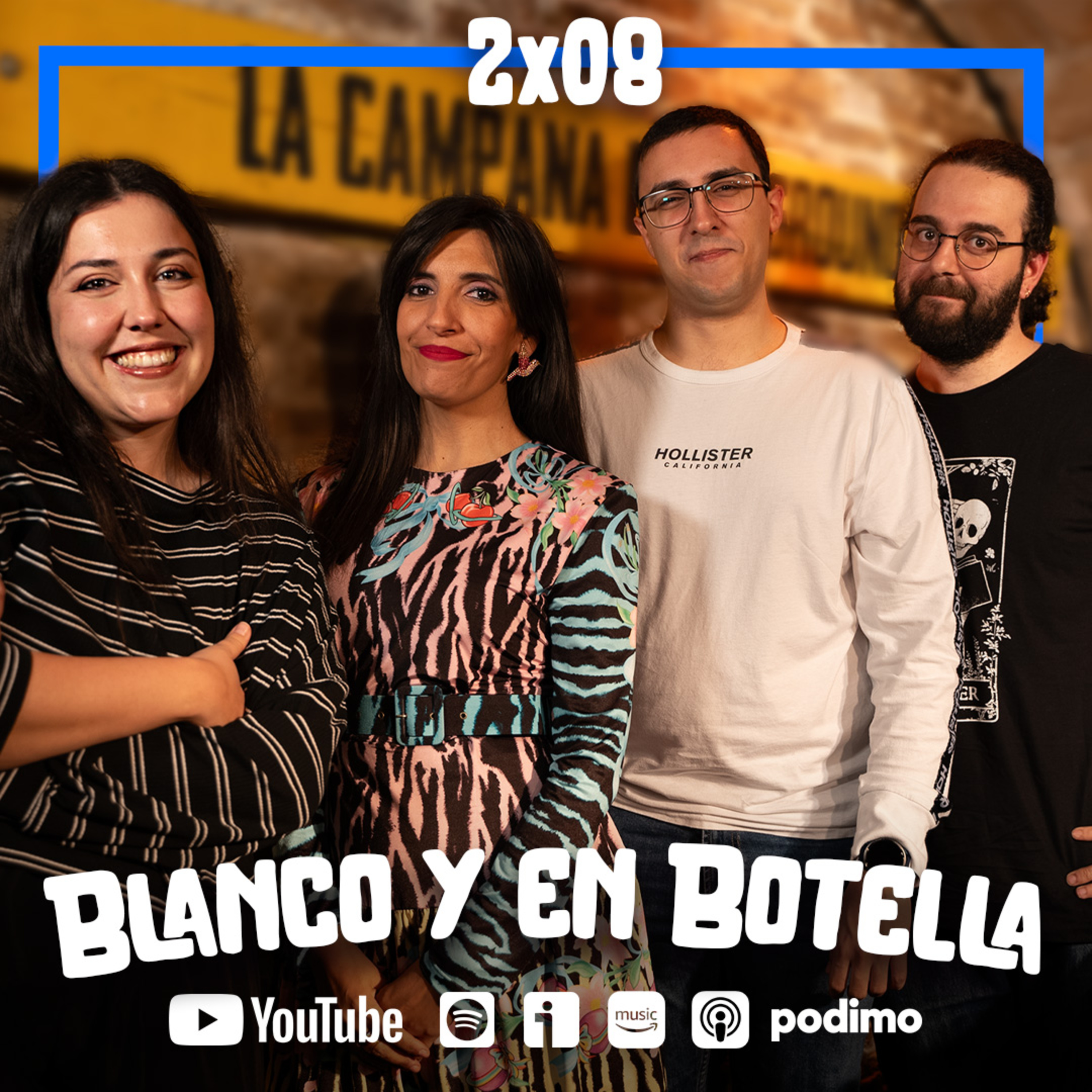 Portada de Blanco y en botella