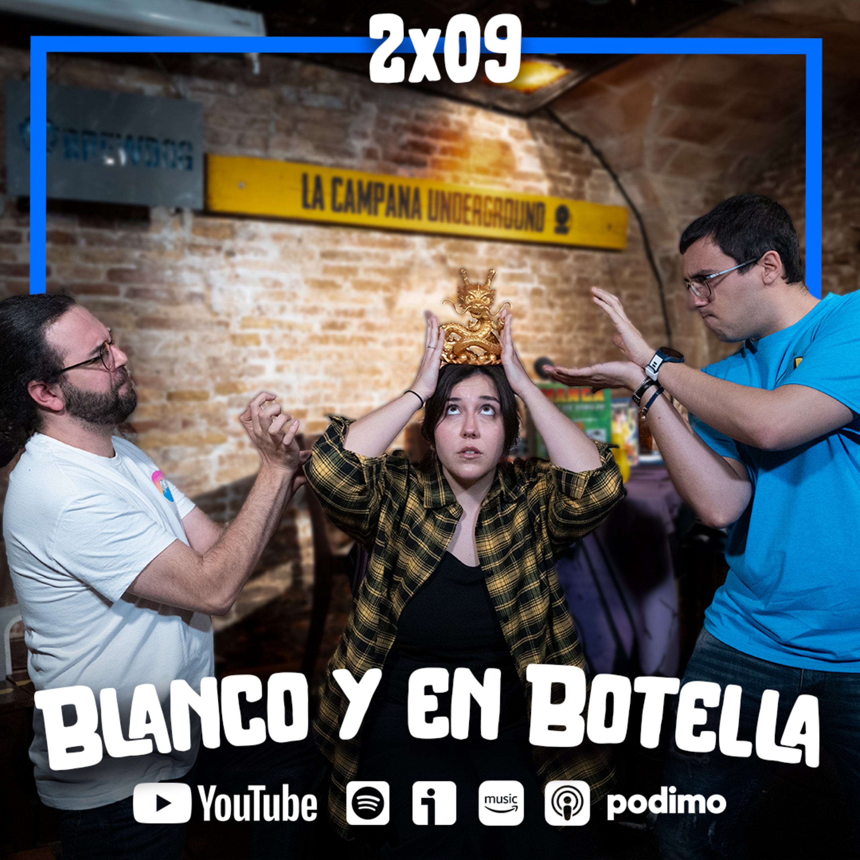 Portada de Blanco y en botella