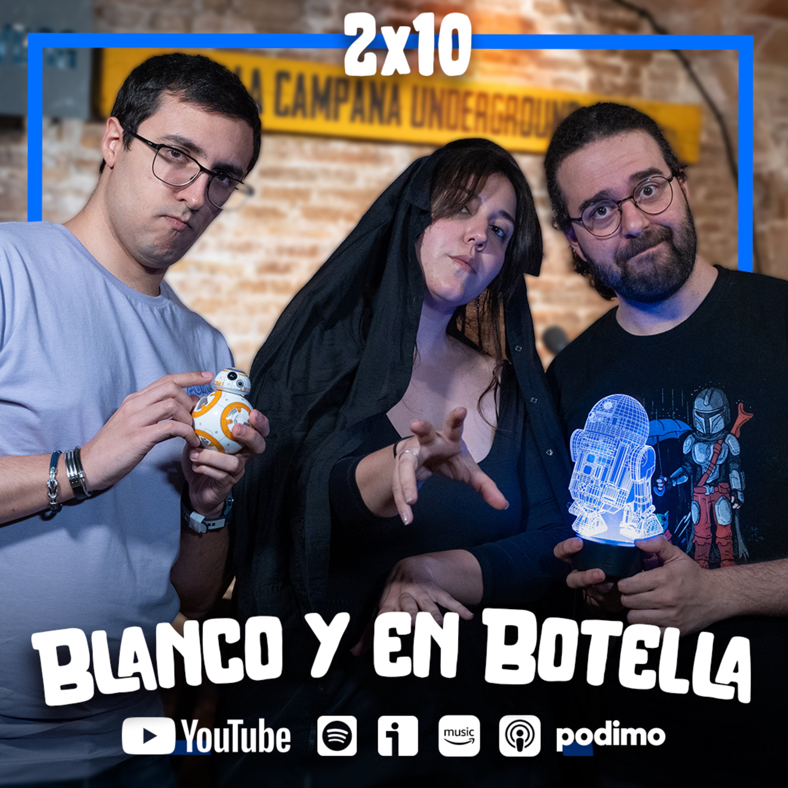 Portada de Blanco y en botella