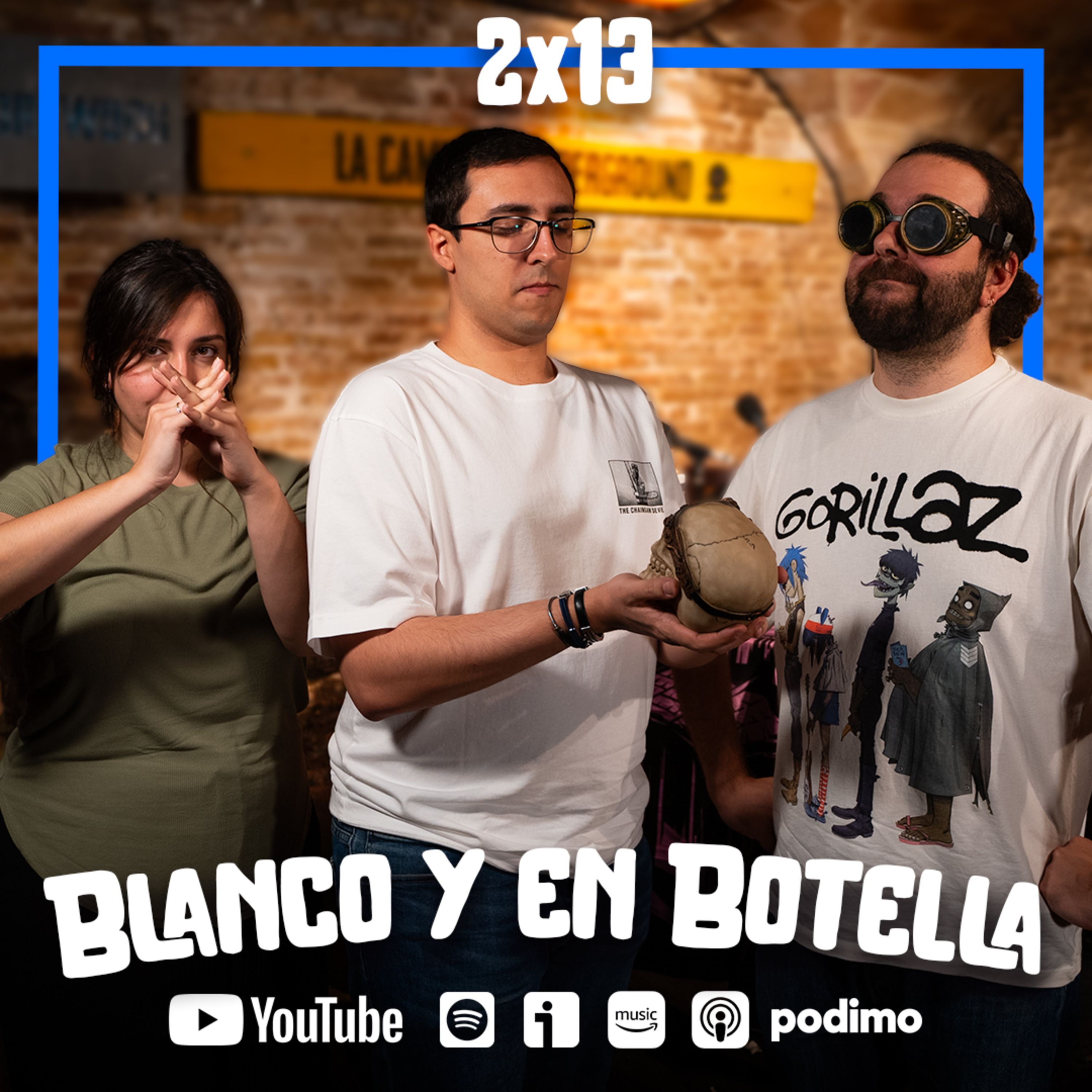 Portada de Blanco y en botella