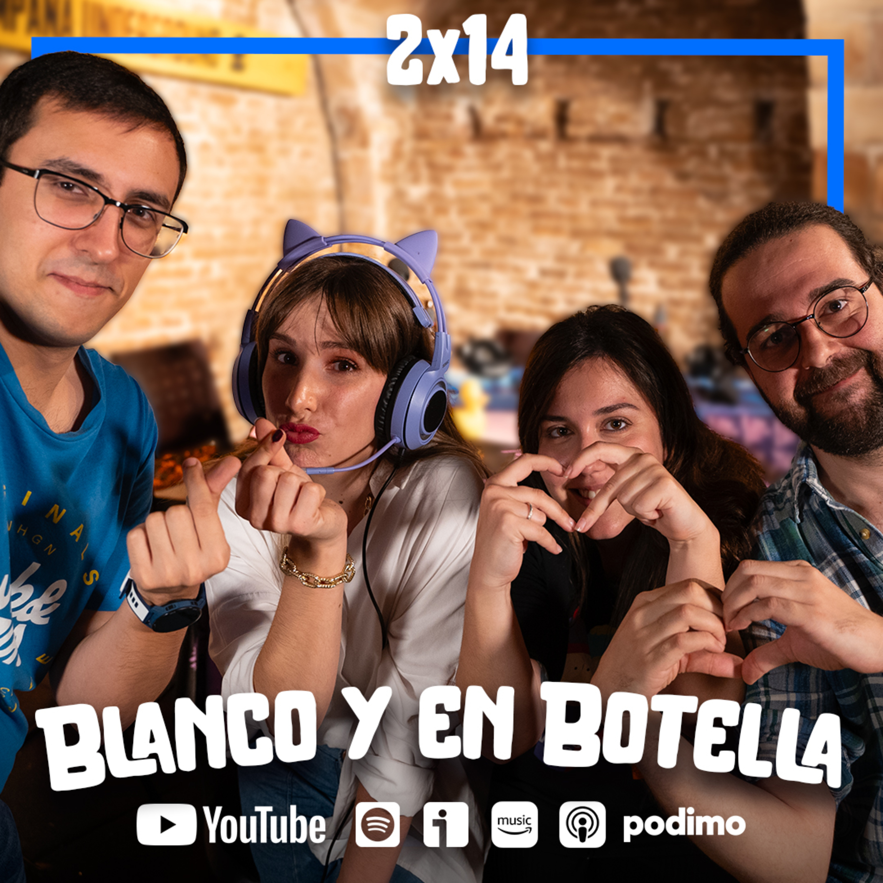Portada de Blanco y en botella