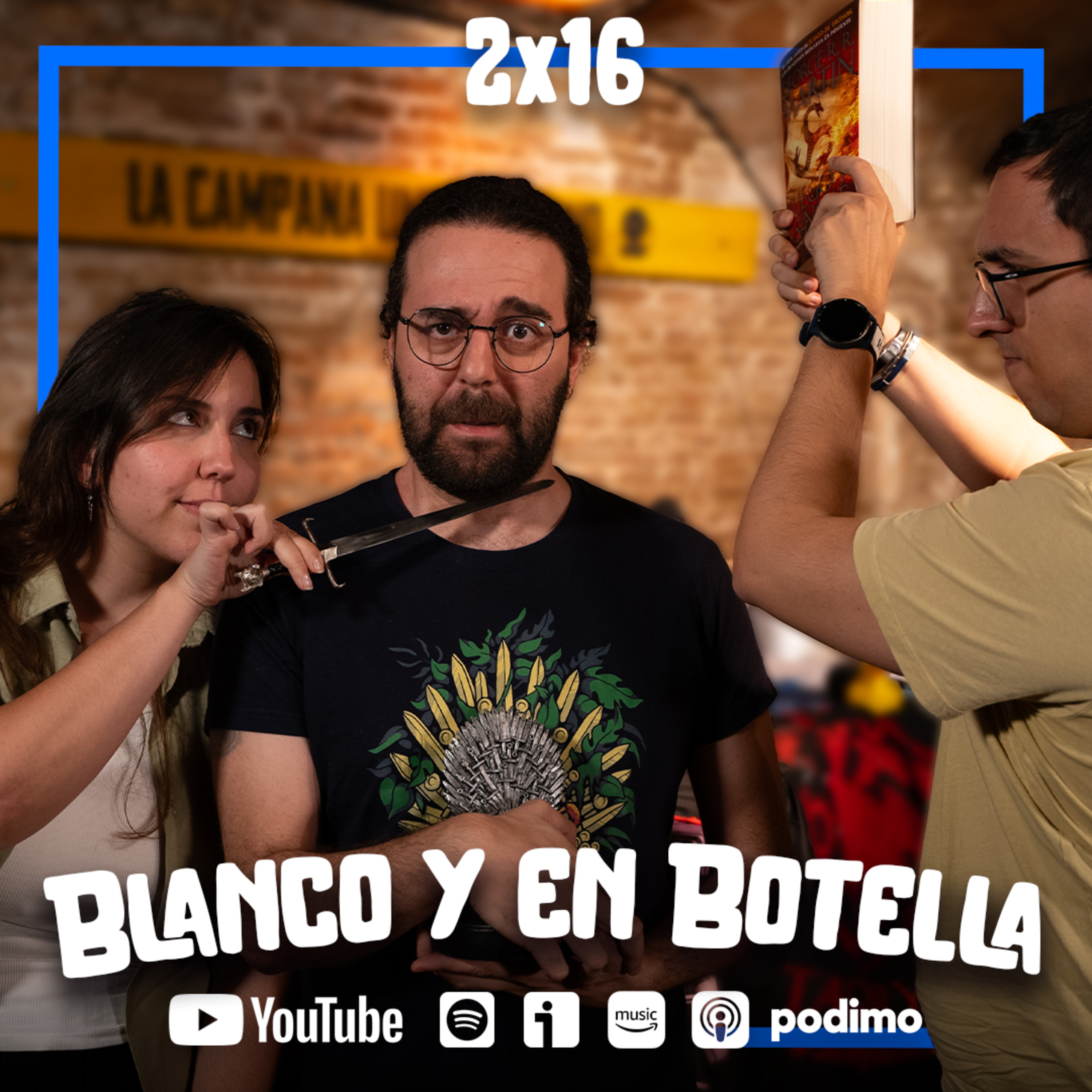Portada de Blanco y en botella