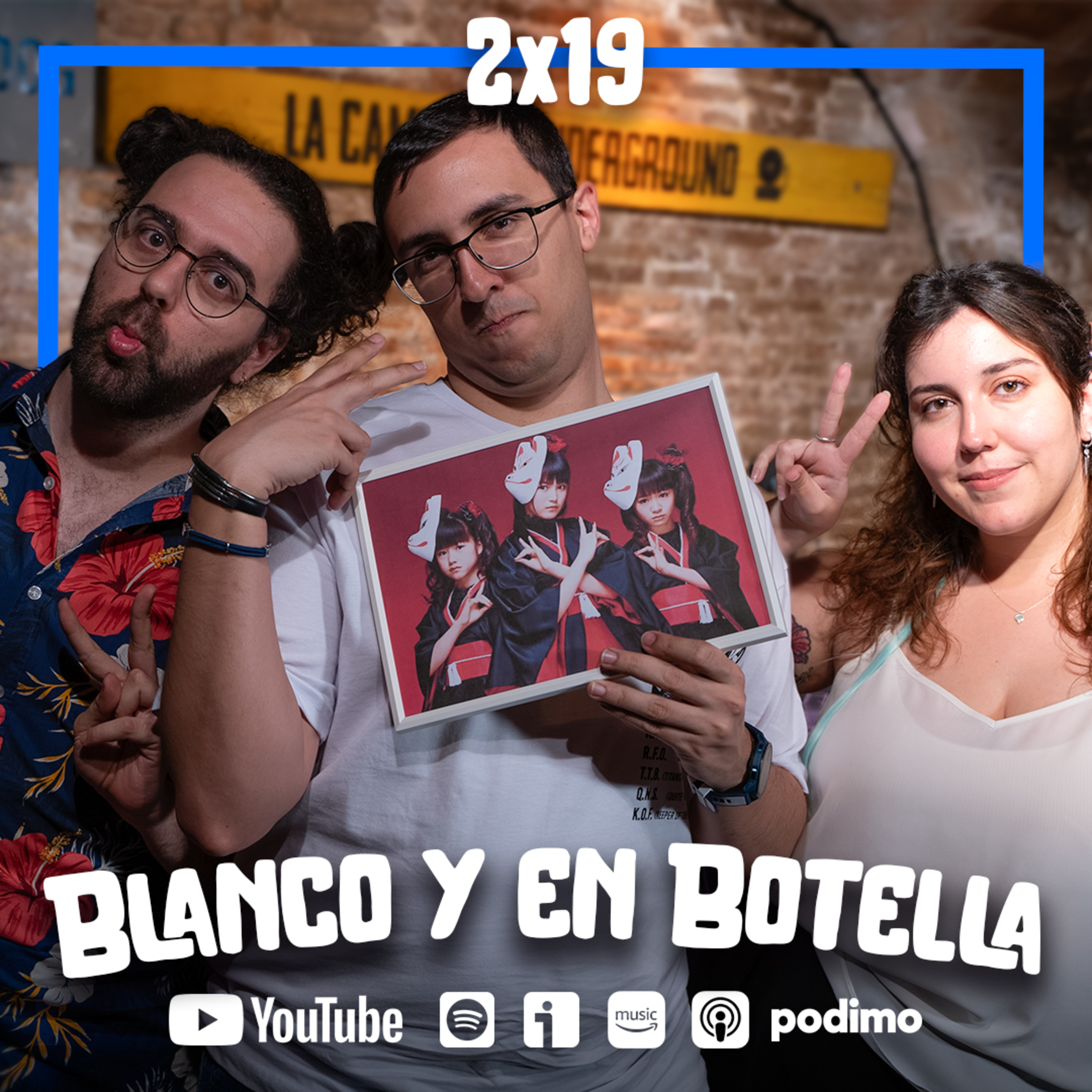 Portada de Blanco y en botella