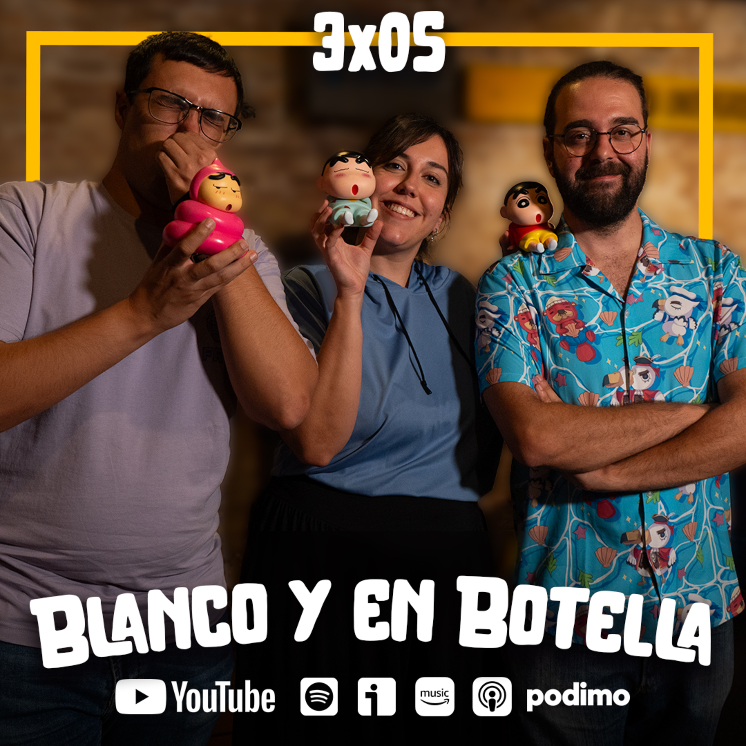 Blanco y en botella