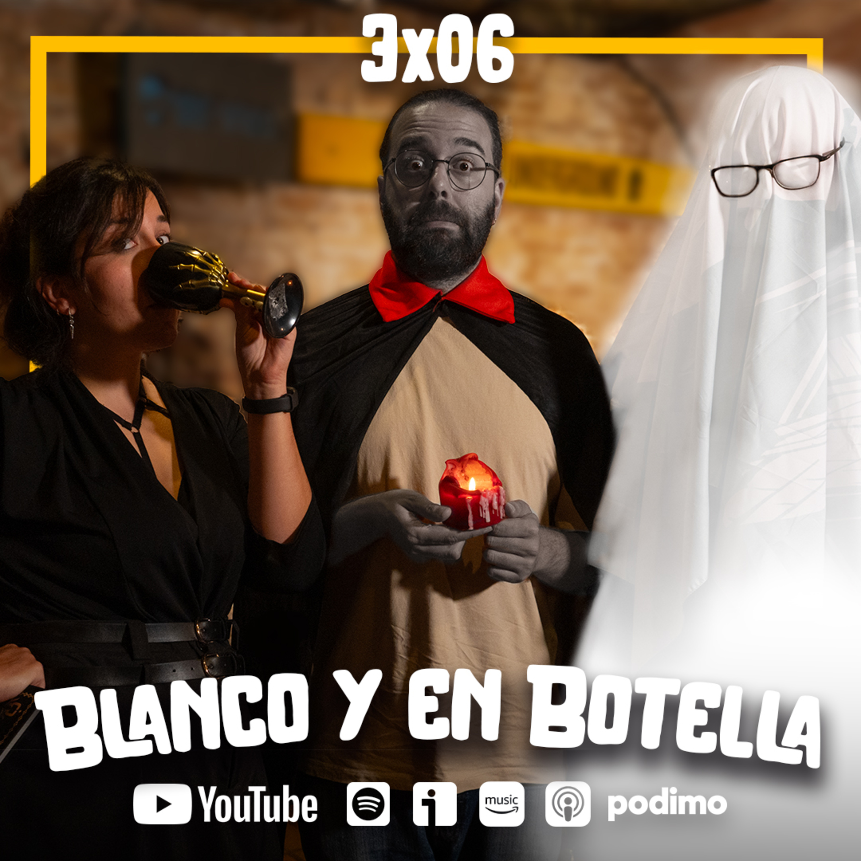 Portada de Blanco y en botella