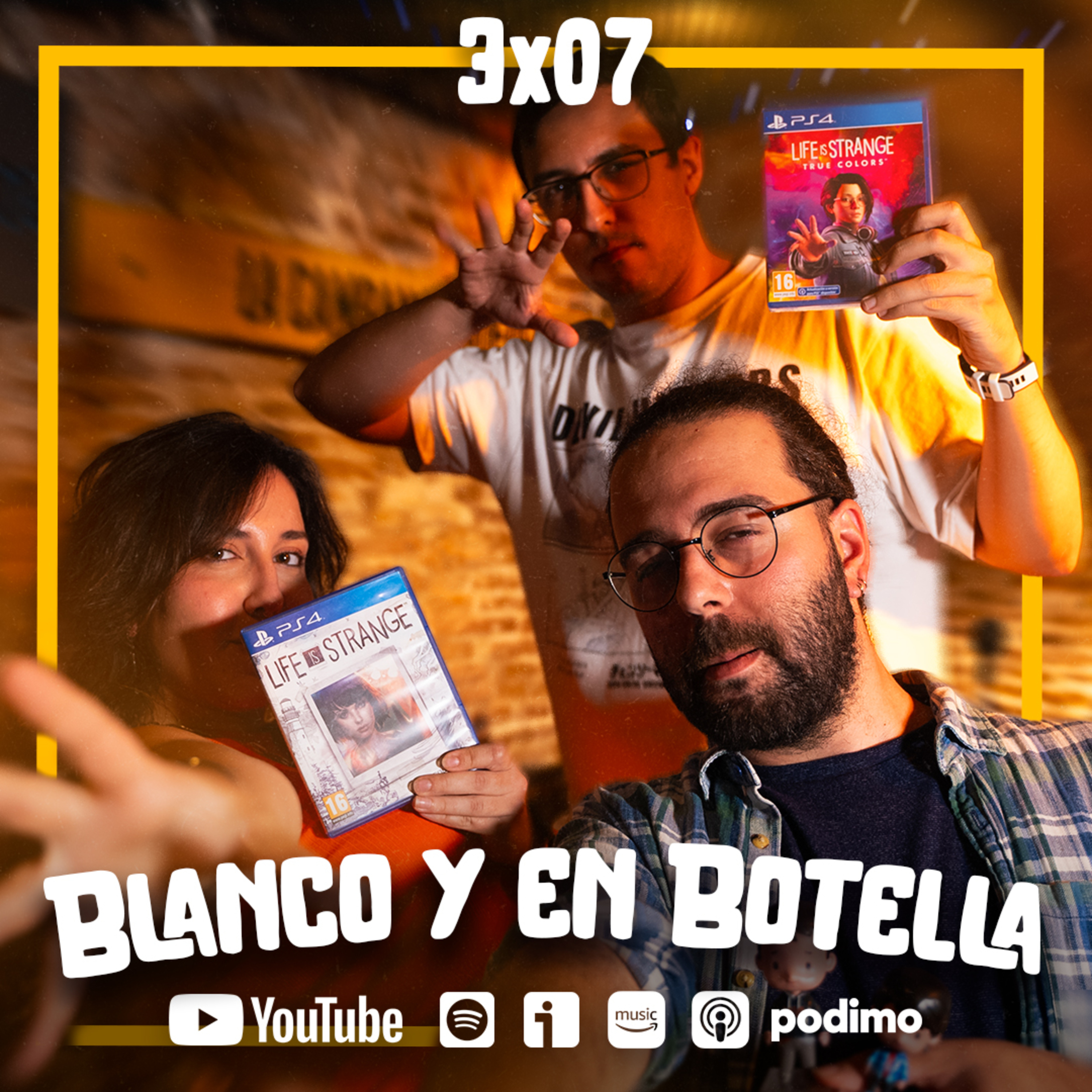 Portada de Blanco y en botella
