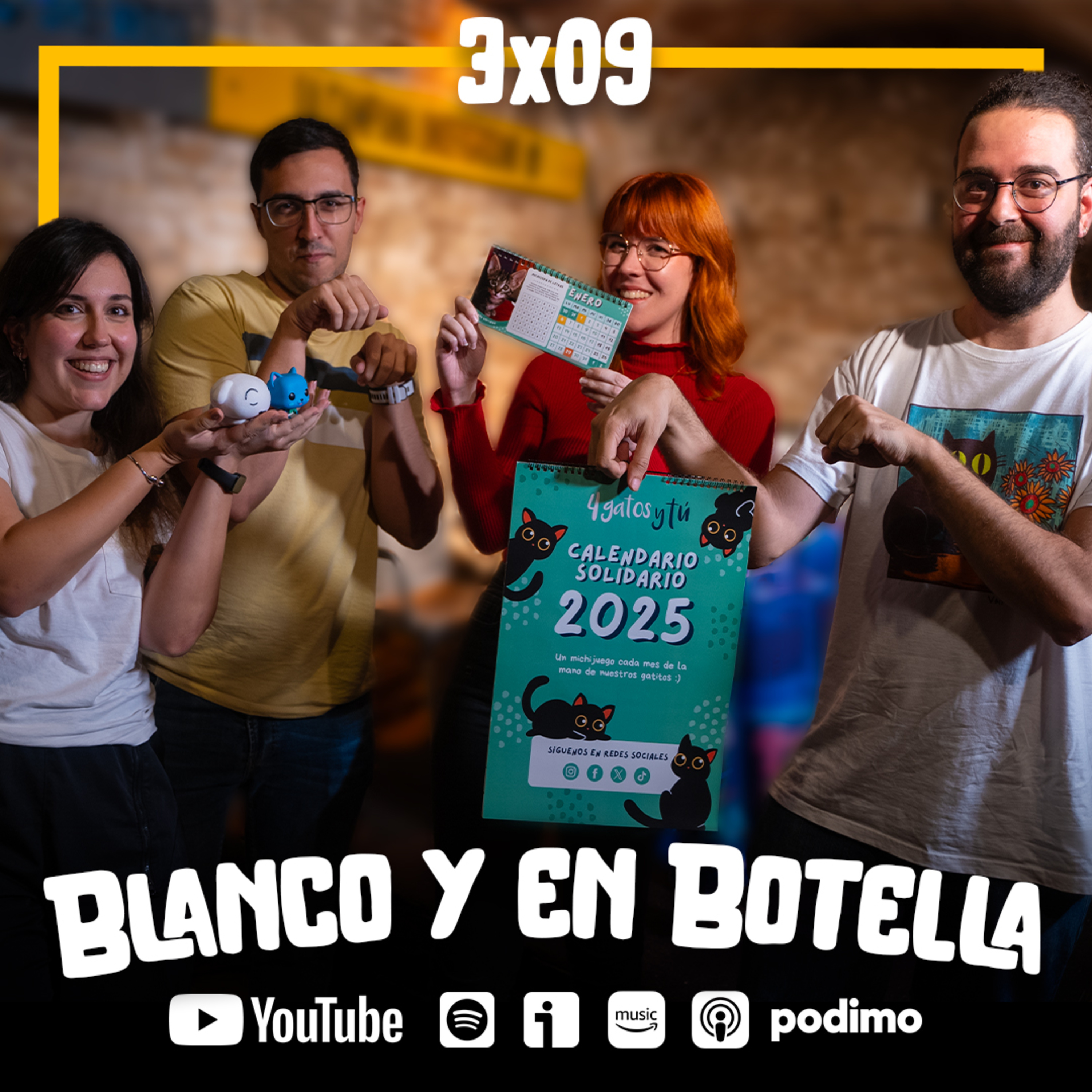 Portada de Blanco y en botella