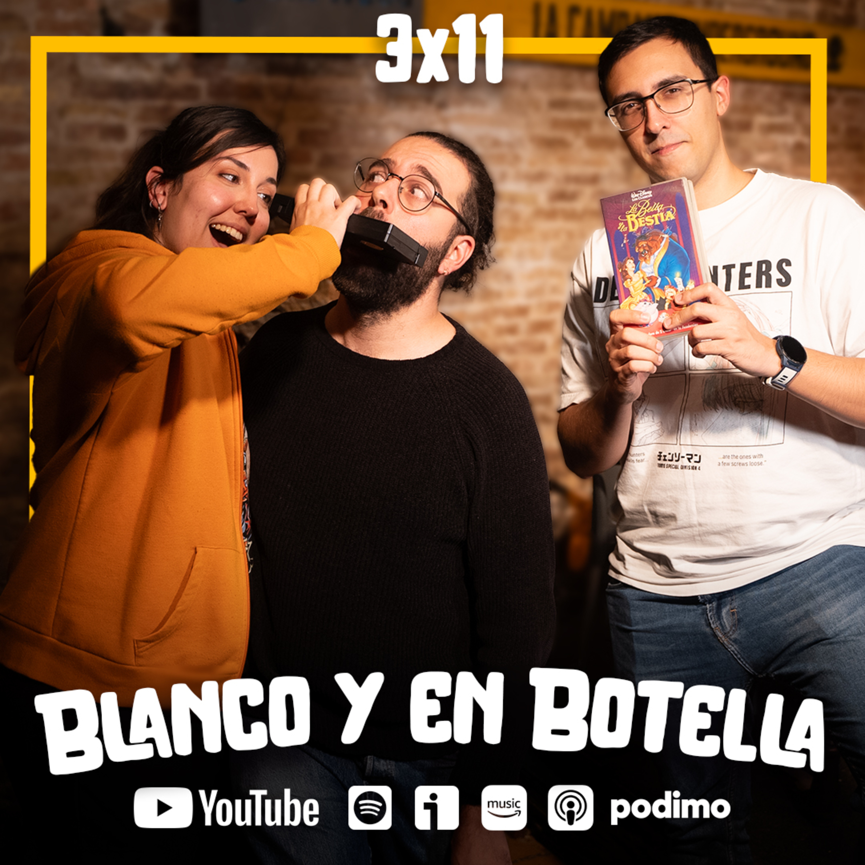 Portada de Blanco y en botella