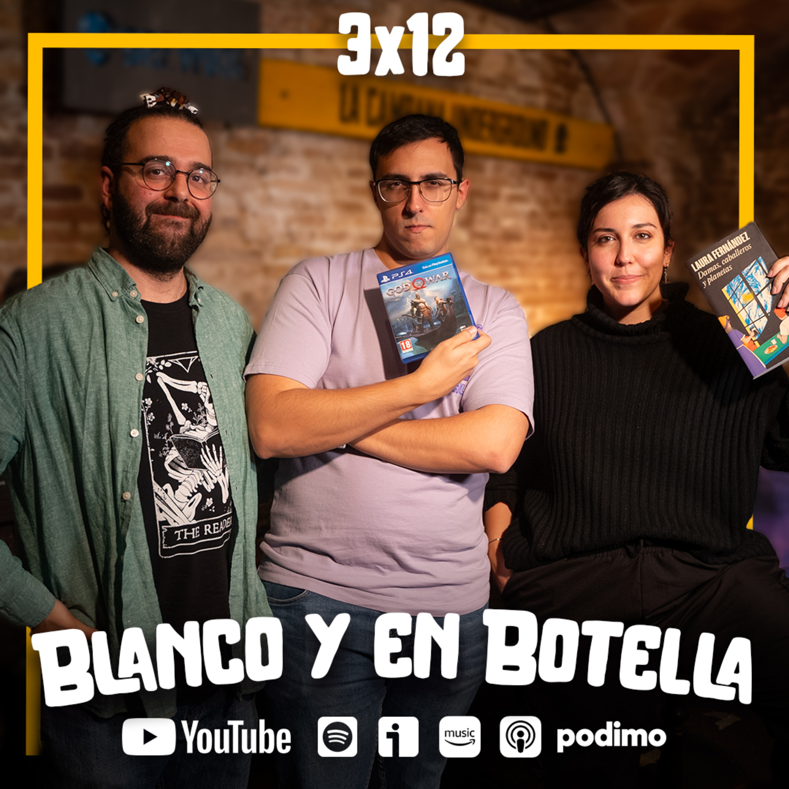 Portada de Blanco y en botella