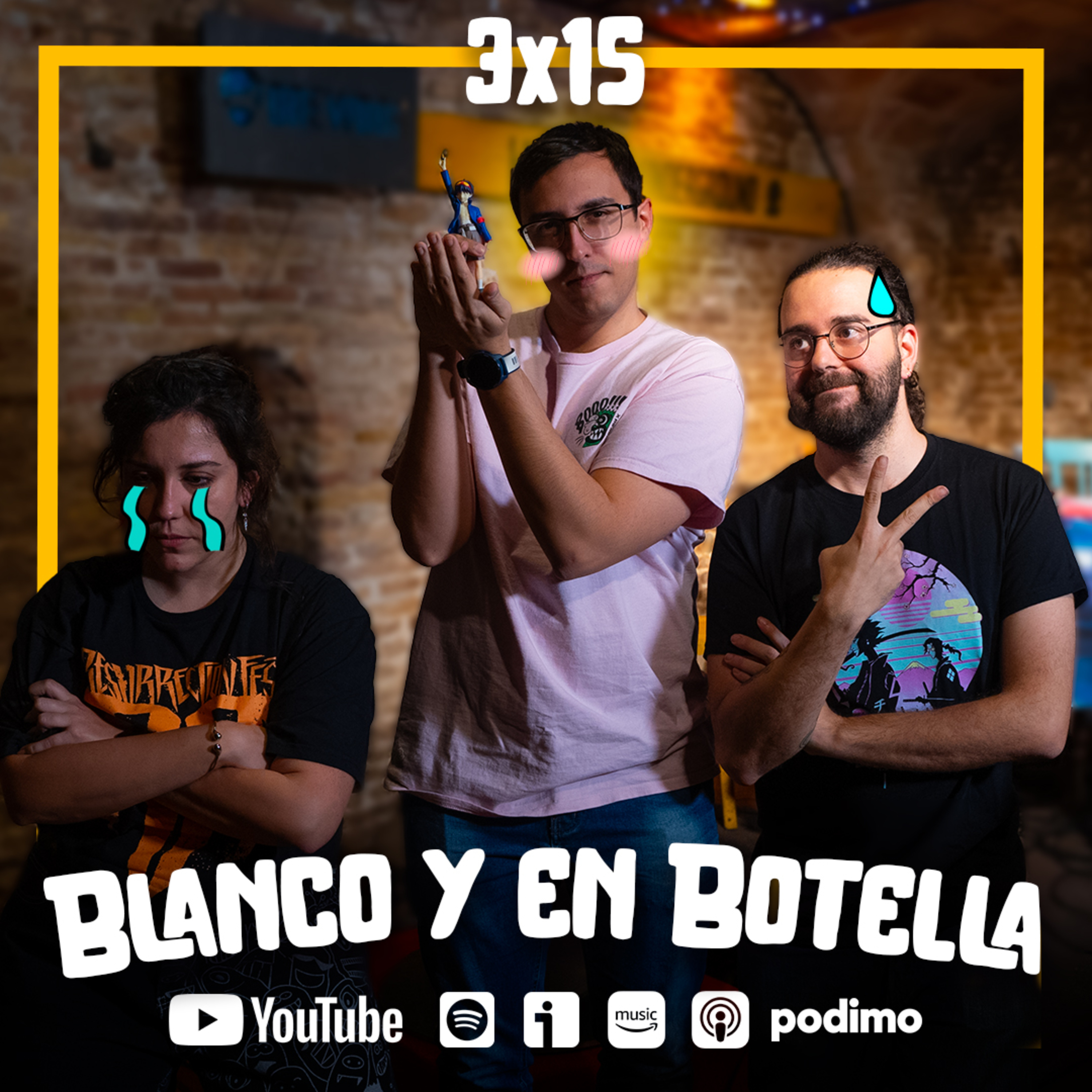 Blanco y en botella