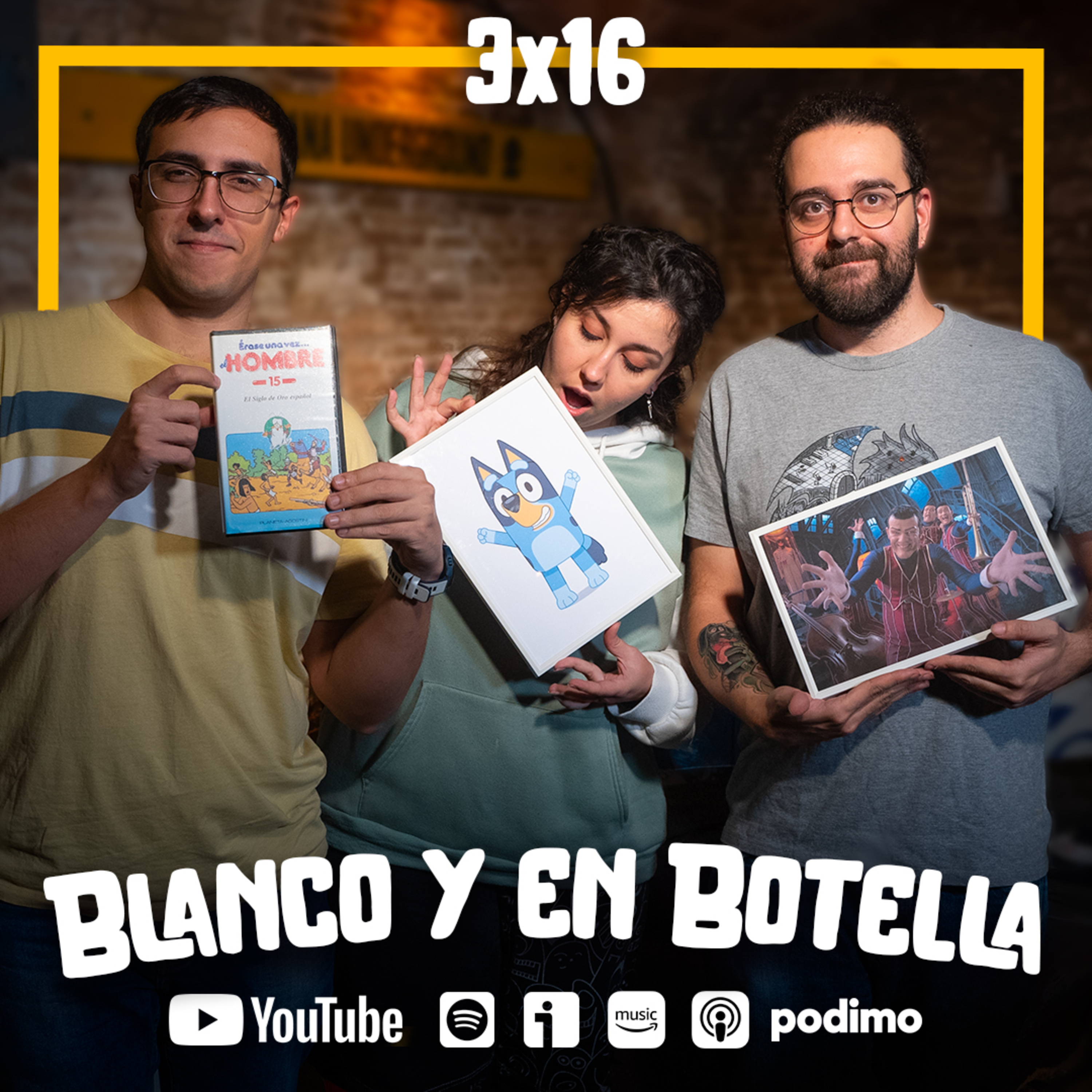 Portada de Blanco y en botella