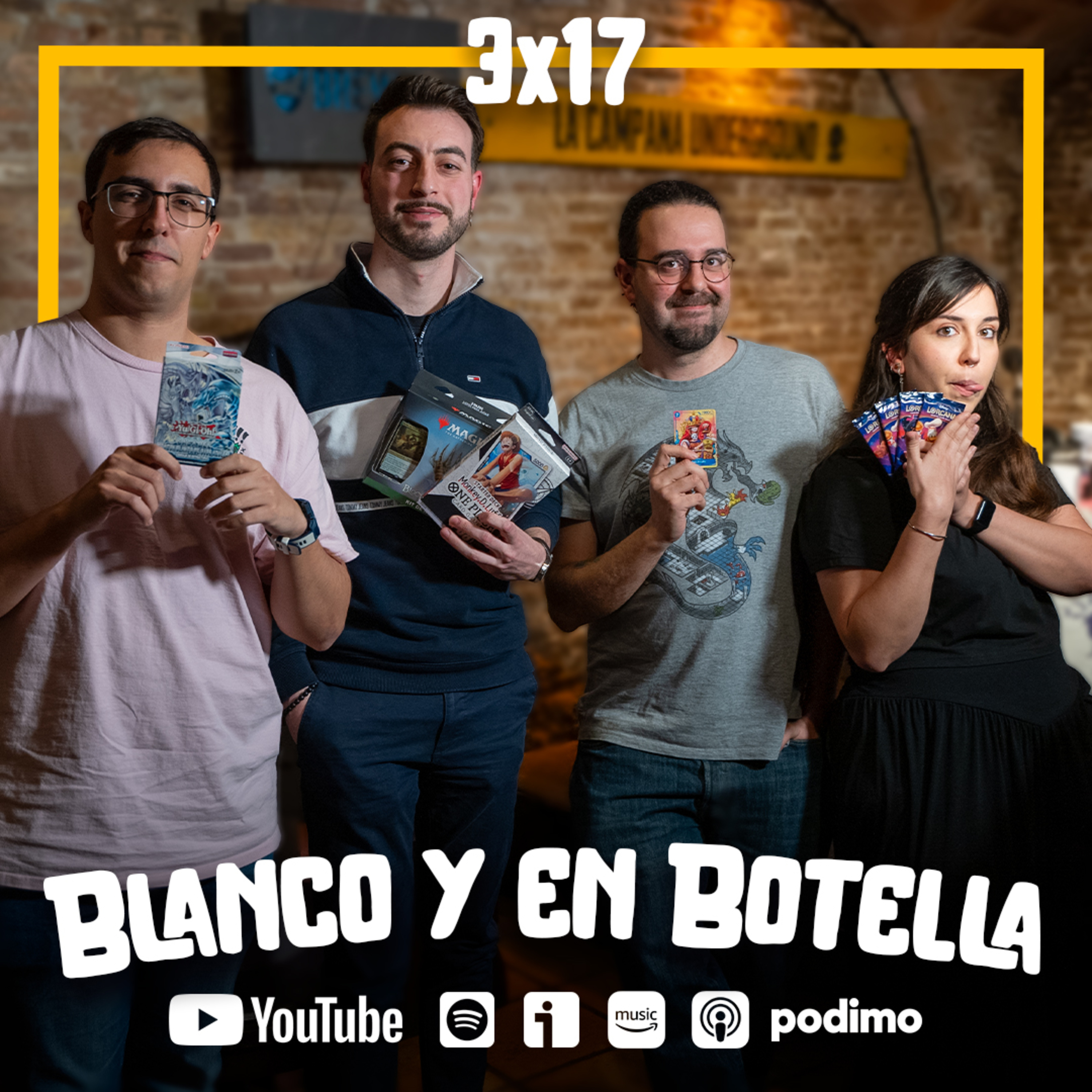 Portada de Blanco y en botella