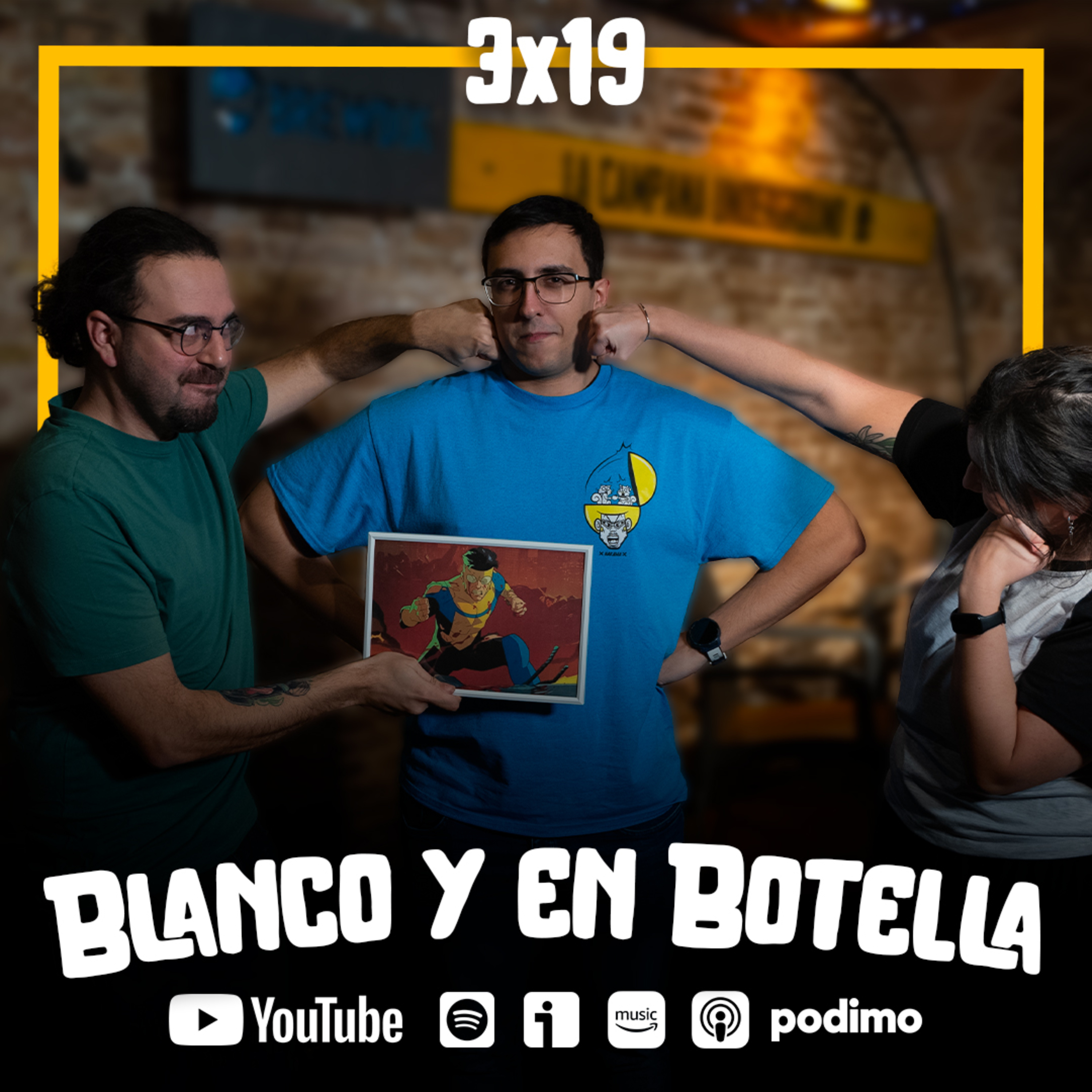 Portada de Blanco y en botella